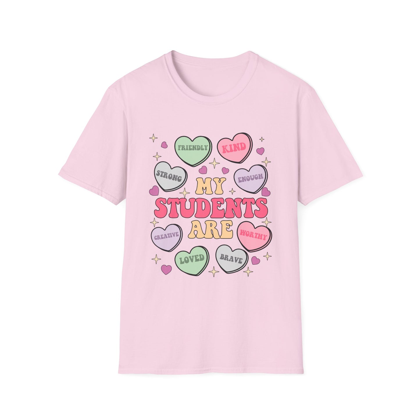 Valentines Unisex Softstyle T-Shirt