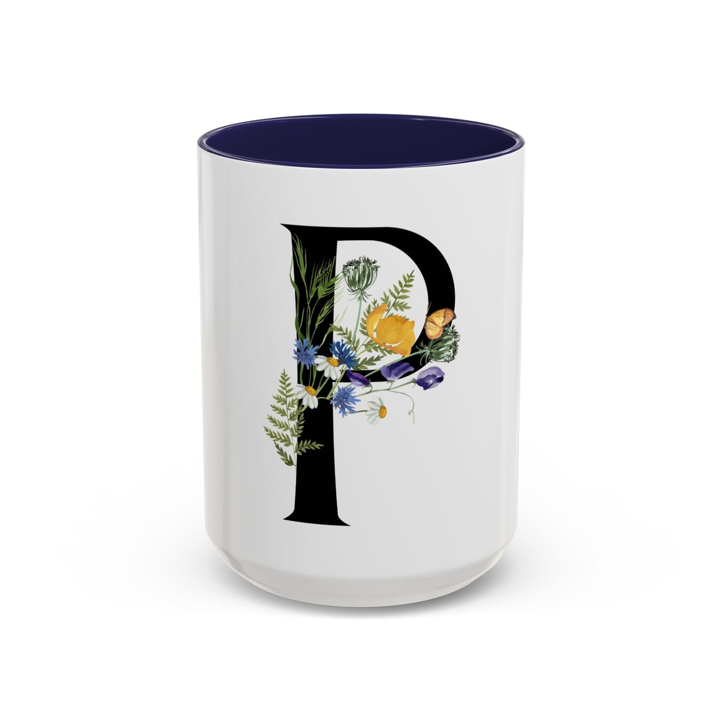 Alphabet Letter Accent Coffee Mug