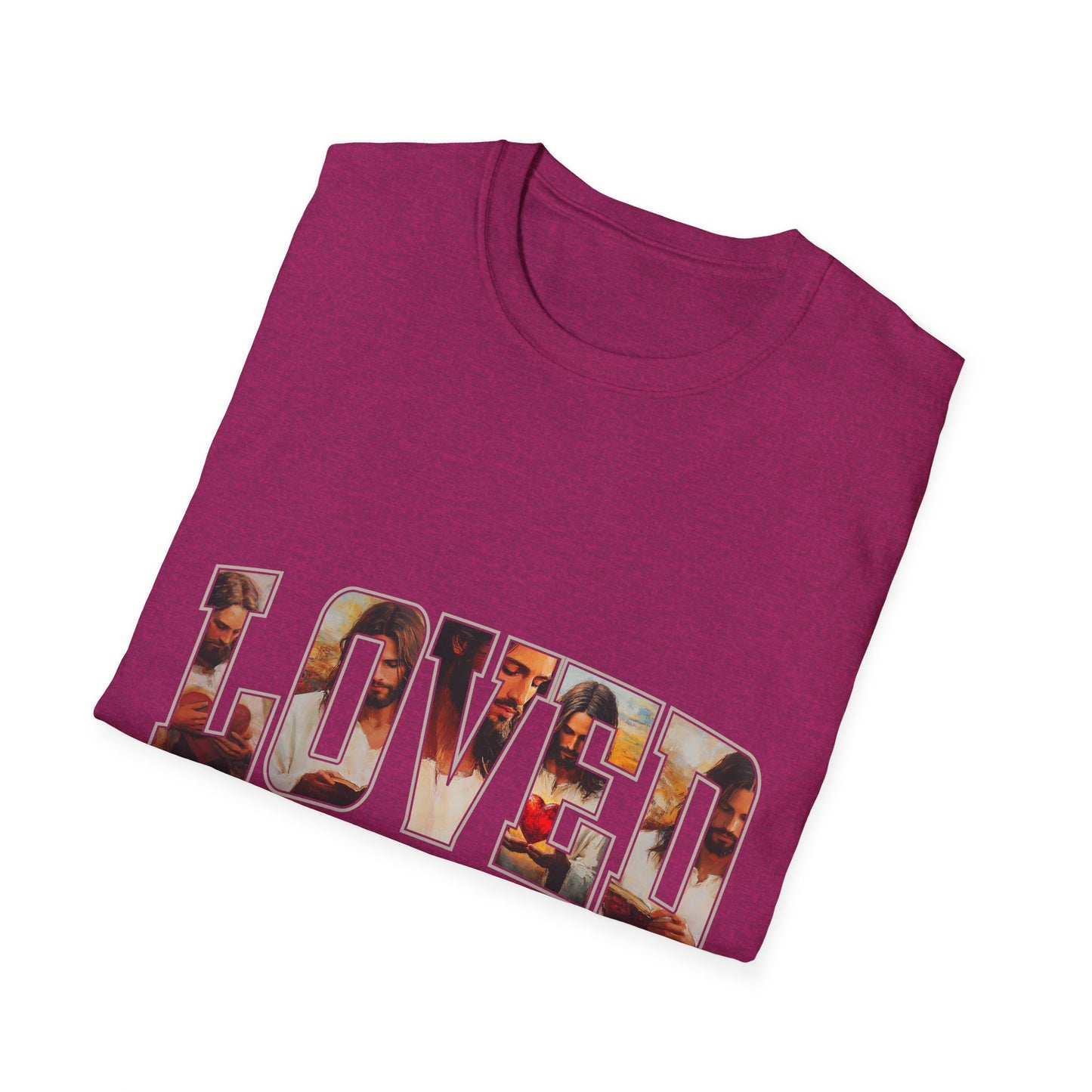 Valentines Unisex Softstyle T-Shirt