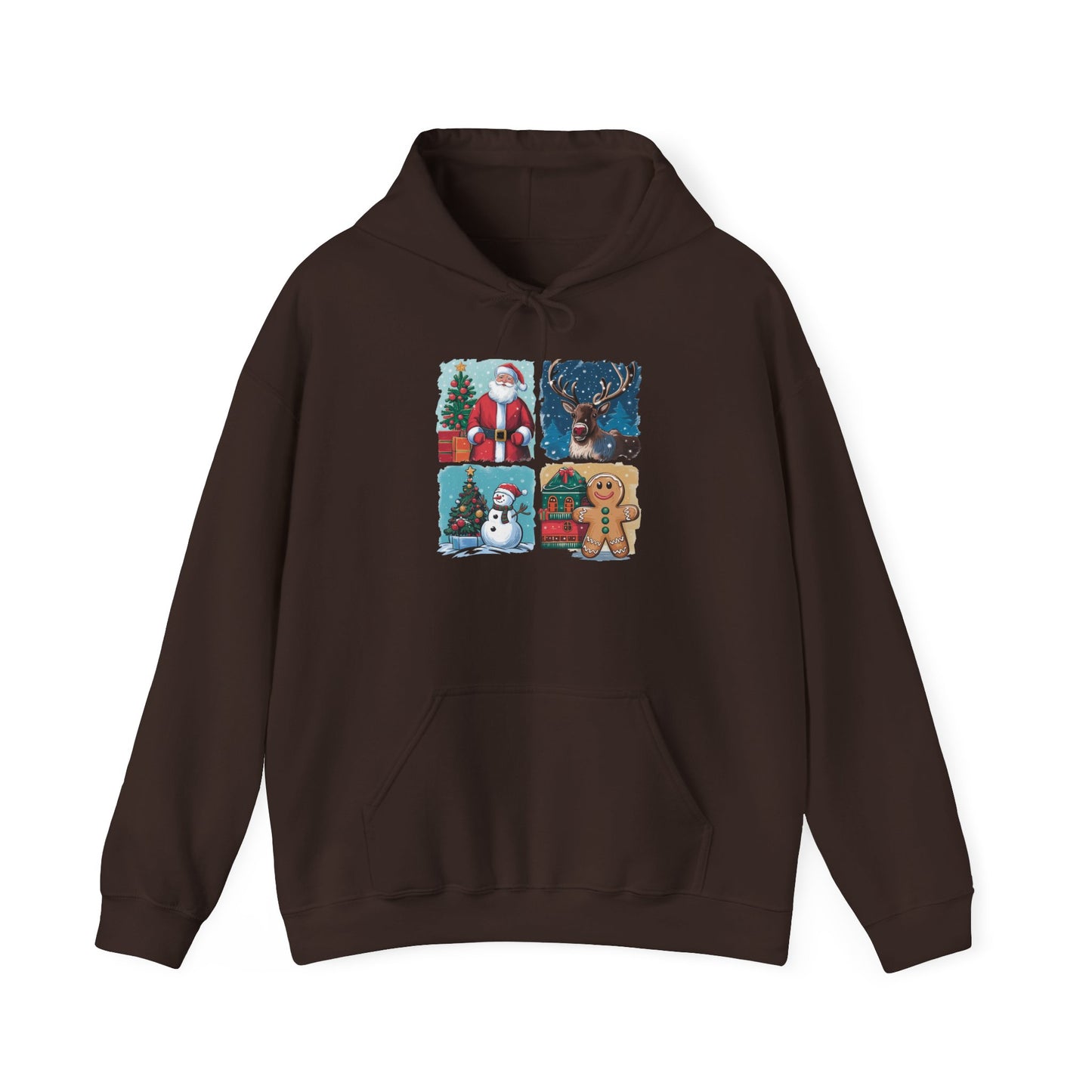 Festive Holiday Sweatshirt, Cozy Christmas Apparel, Unisex Hoodie, Winter Fashion, Gift Idea for New Year