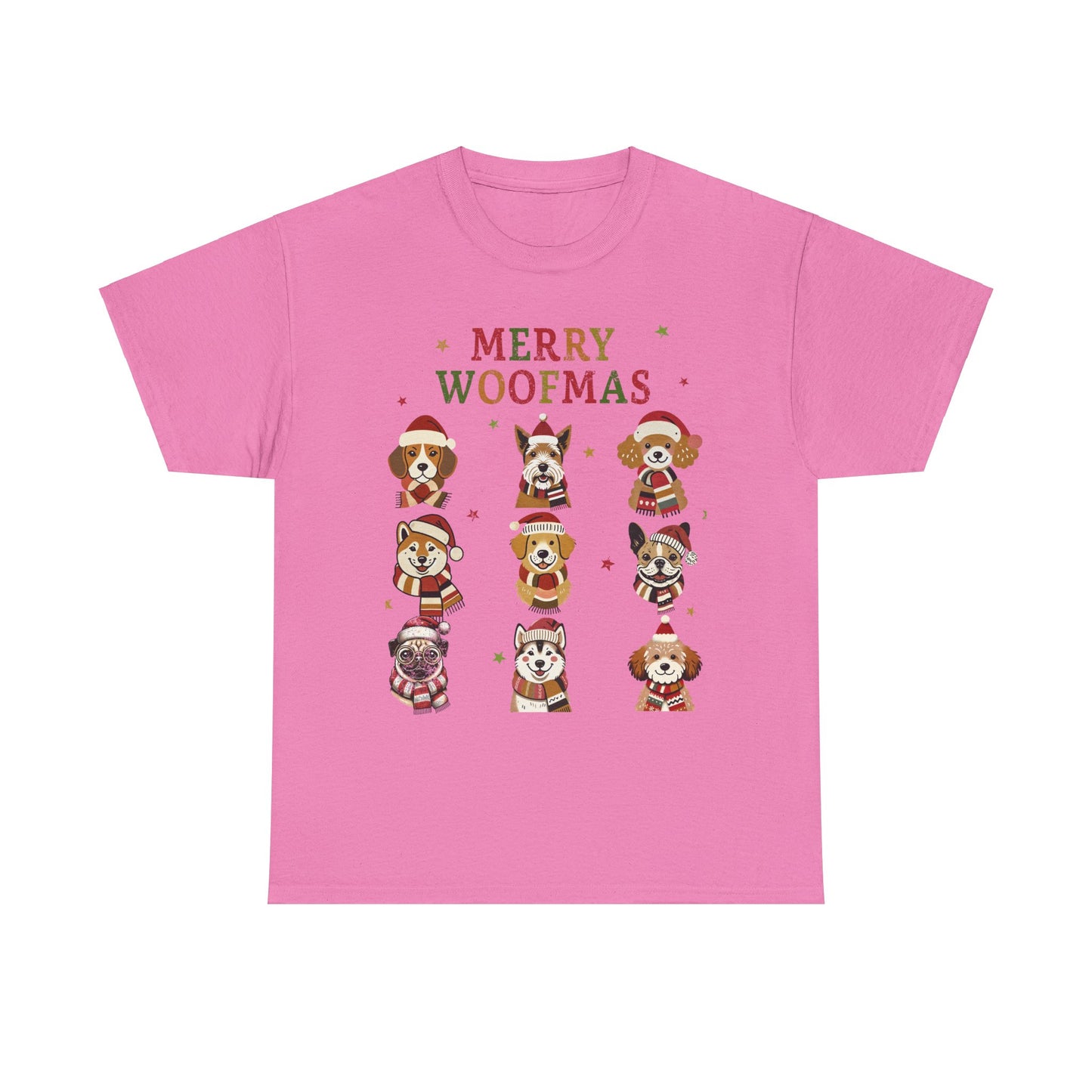 Christmas Unisex Heavy Cotton Tee