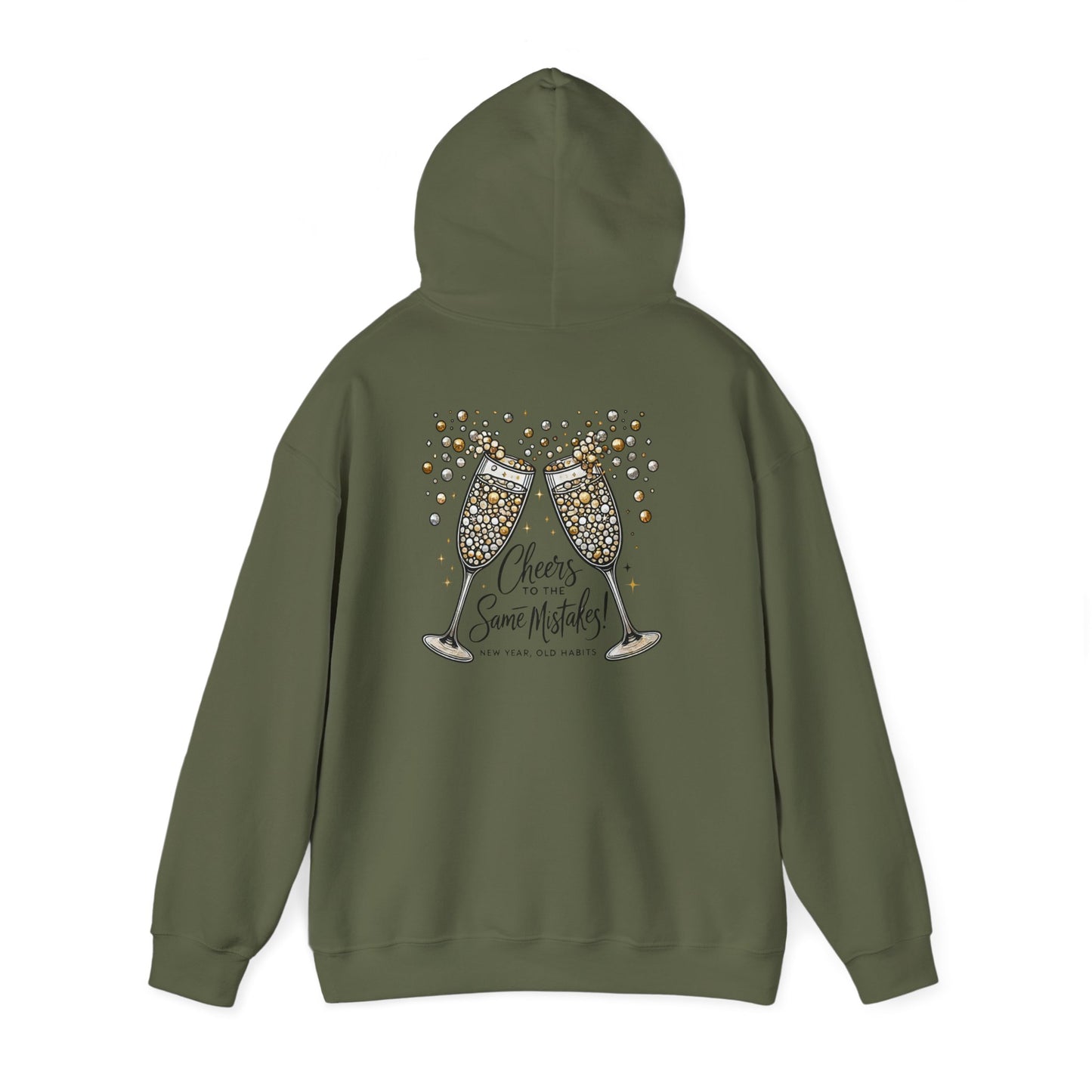 New Year Unisex Heavy Blend™ Hooded Sweatshirt