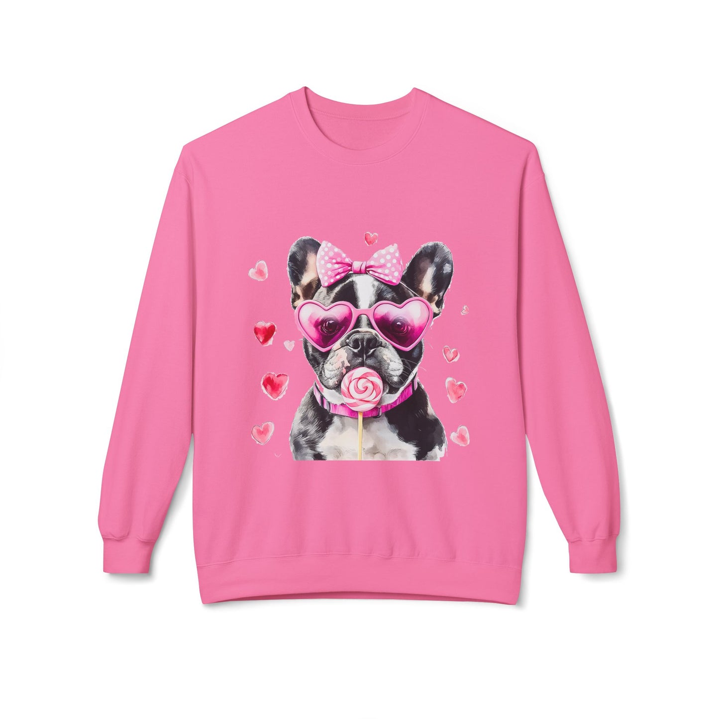 Valentines Unisex Midweight Softstyle Fleece Crewneck Sweatshirt