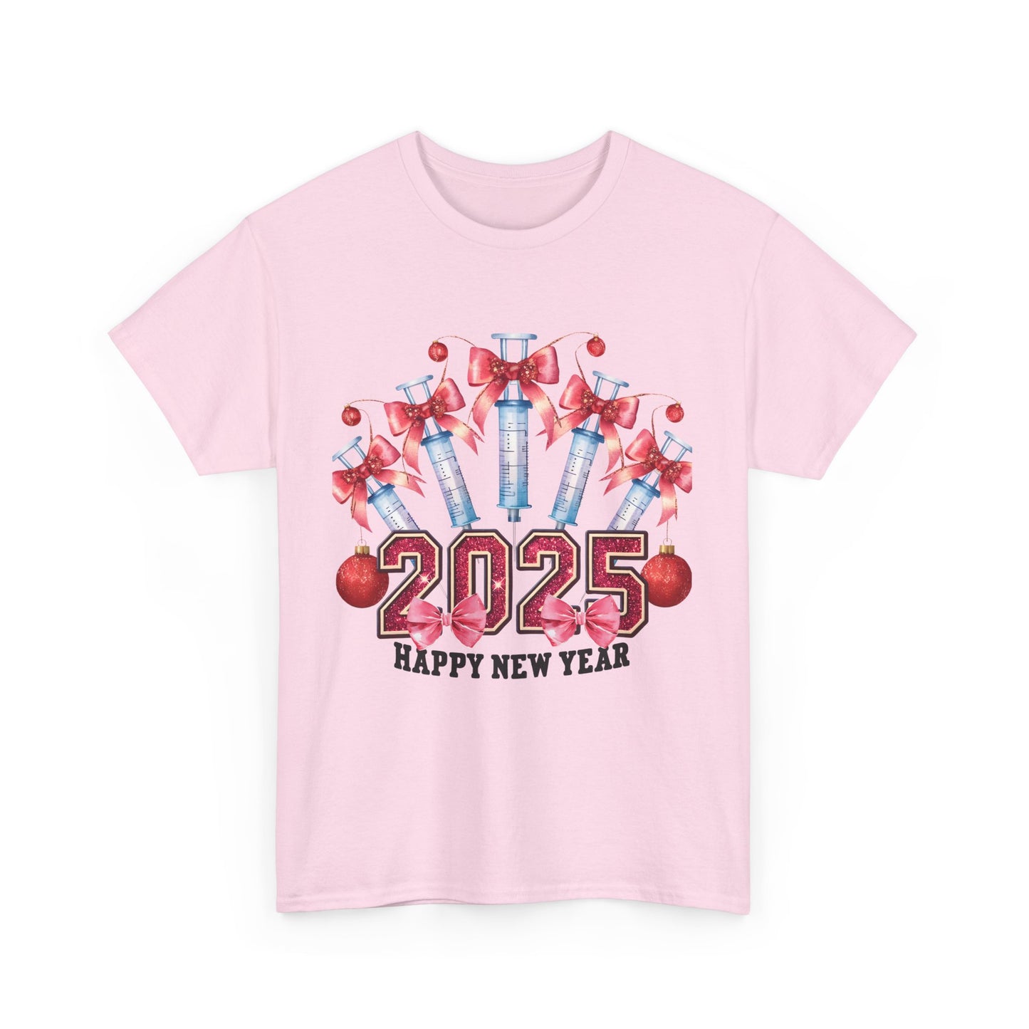 New Year Unisex Heavy Cotton Tee