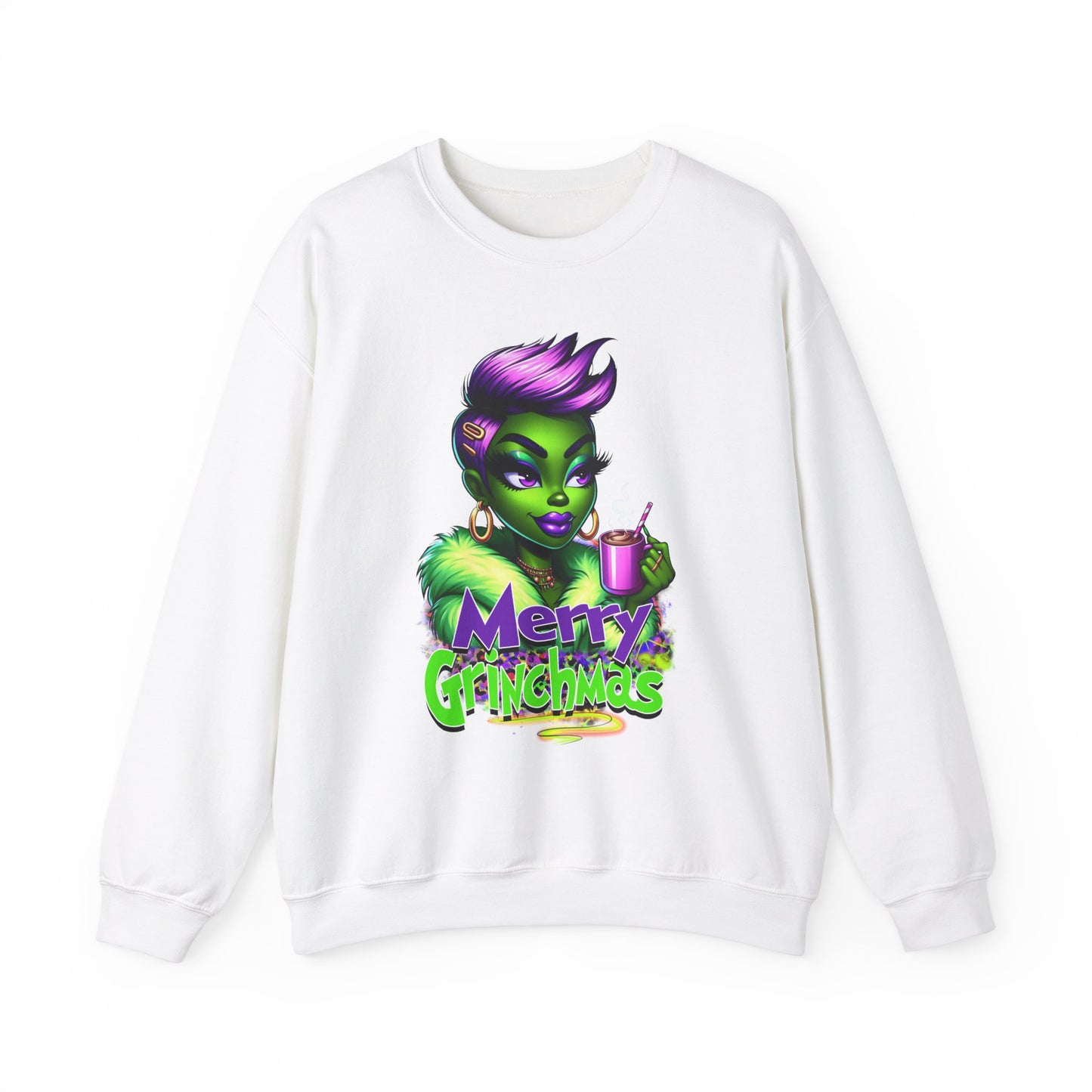 Christmas Unisex Heavy Blend™ Crewneck Sweatshirt