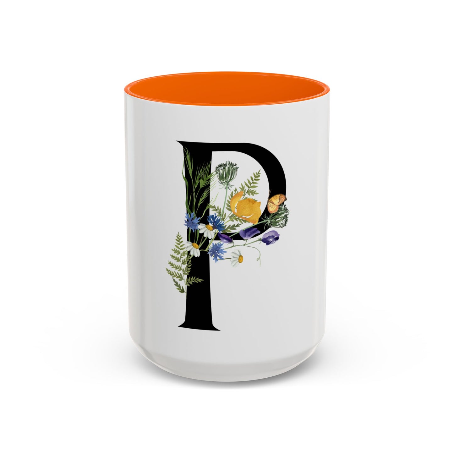 Alphabet Letter Accent Coffee Mug