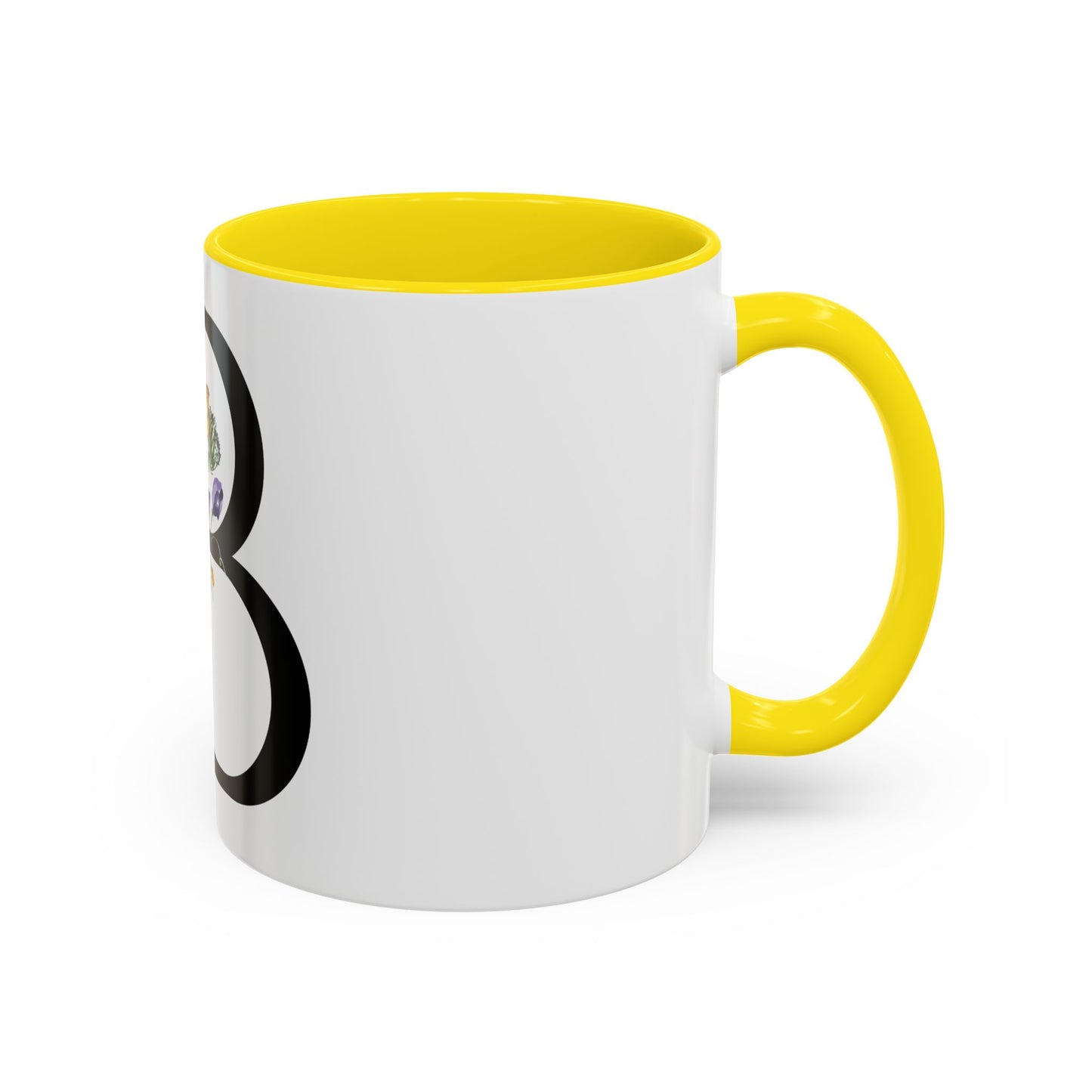 Alphabet Letter Accent Coffee Mug