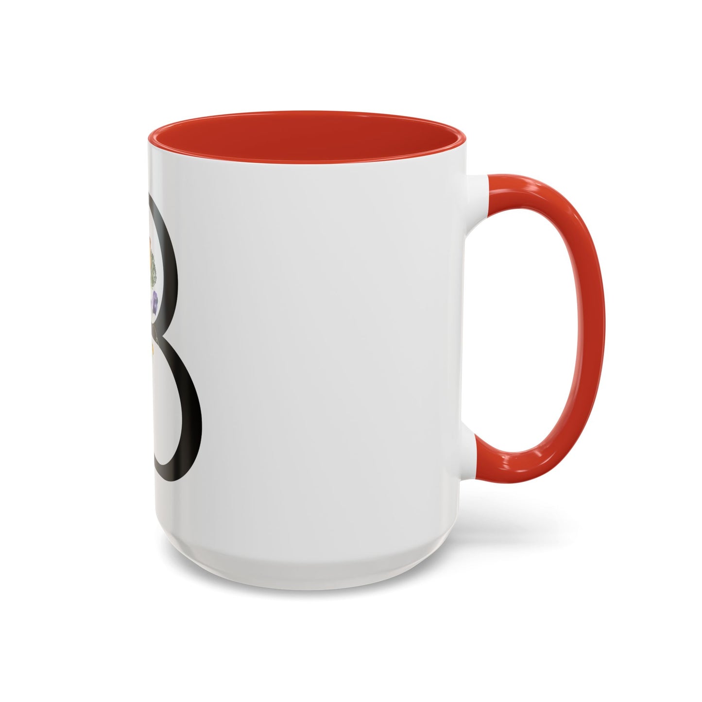 Alphabet Letter Accent Coffee Mug