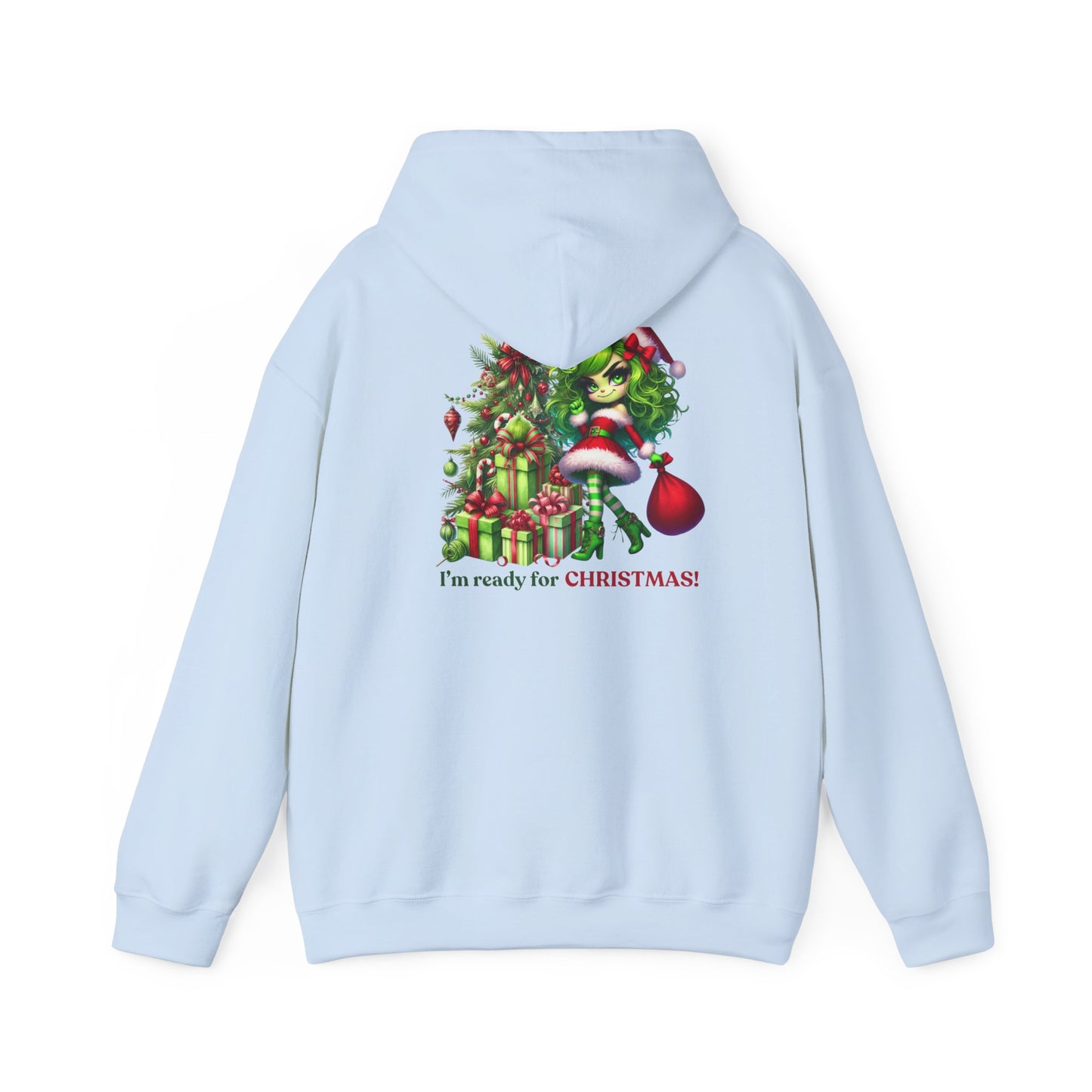 Christmas Unisex Heavy Blend™ Hooded Sweatshirt