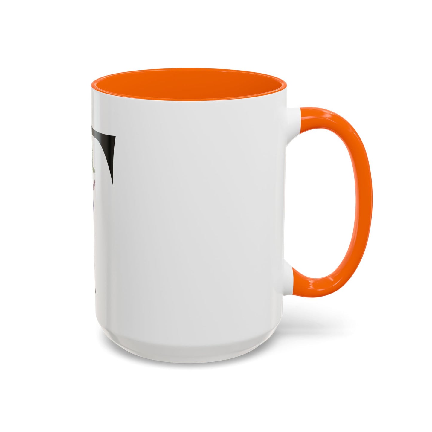 Alphabet Letter Accent Coffee Mug