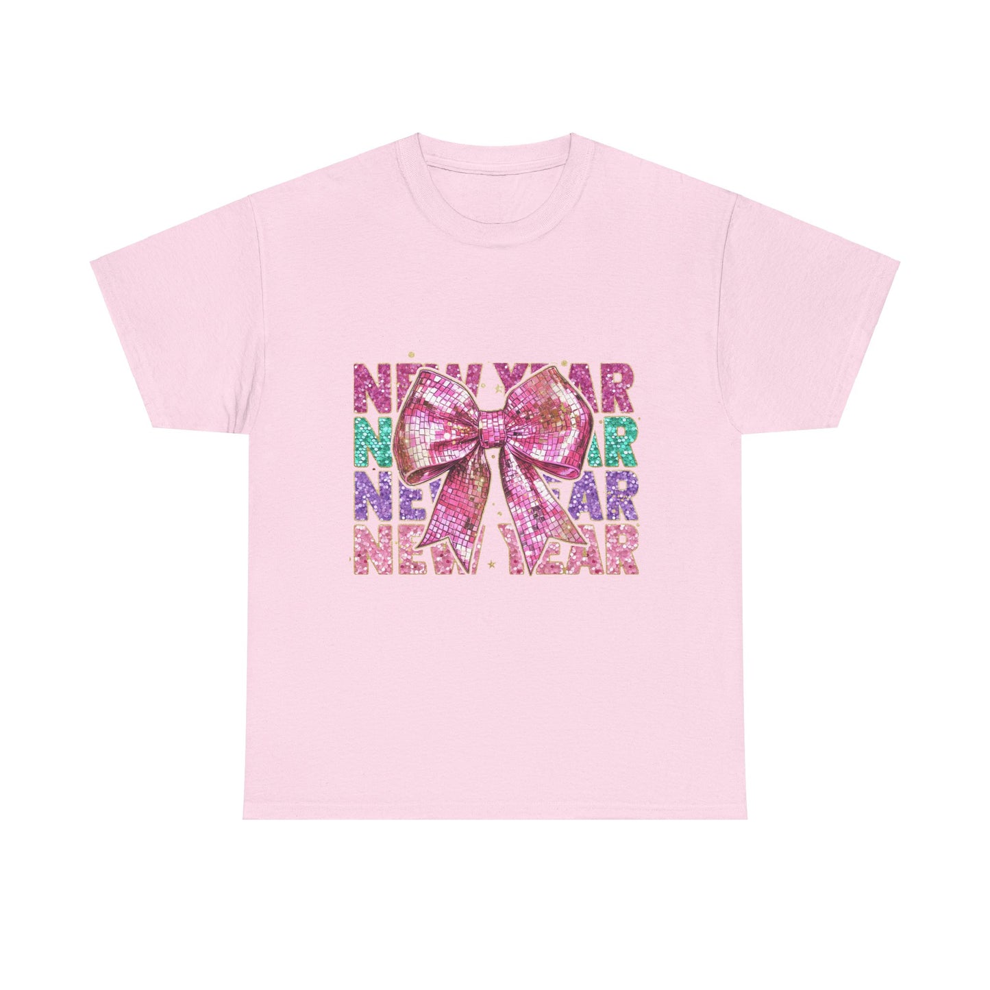New Year Unisex Heavy Cotton Tee
