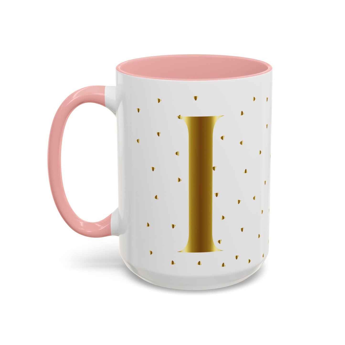 Alphabet Letter Accent Coffee Mug (11, 15oz)
