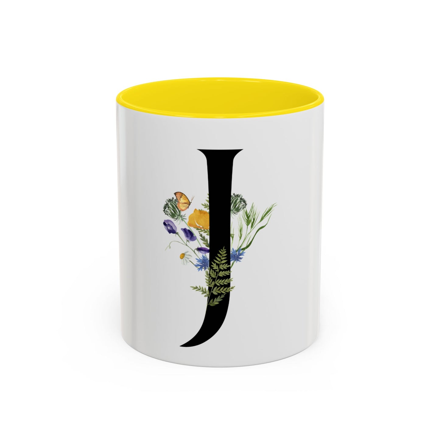 Alphabet Letter Accent Coffee Mug