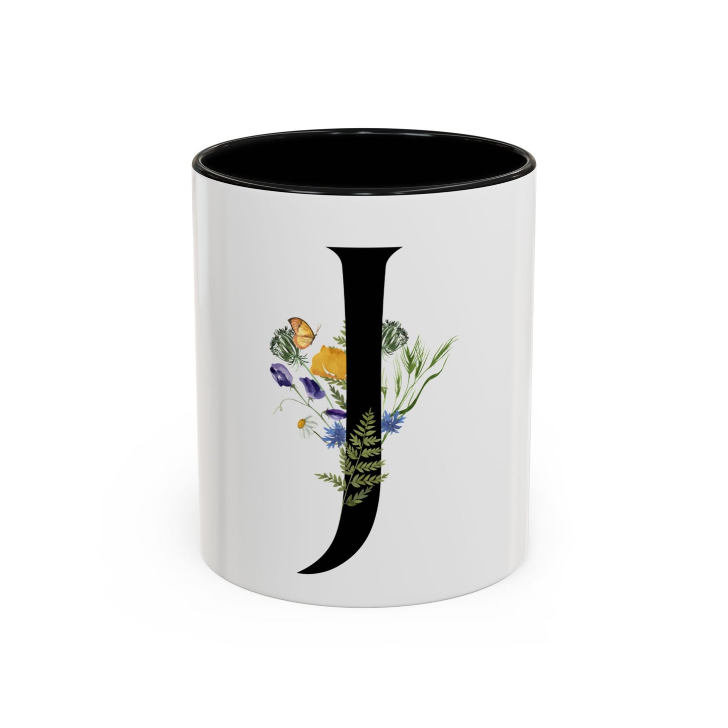 Alphabet Letter Accent Coffee Mug