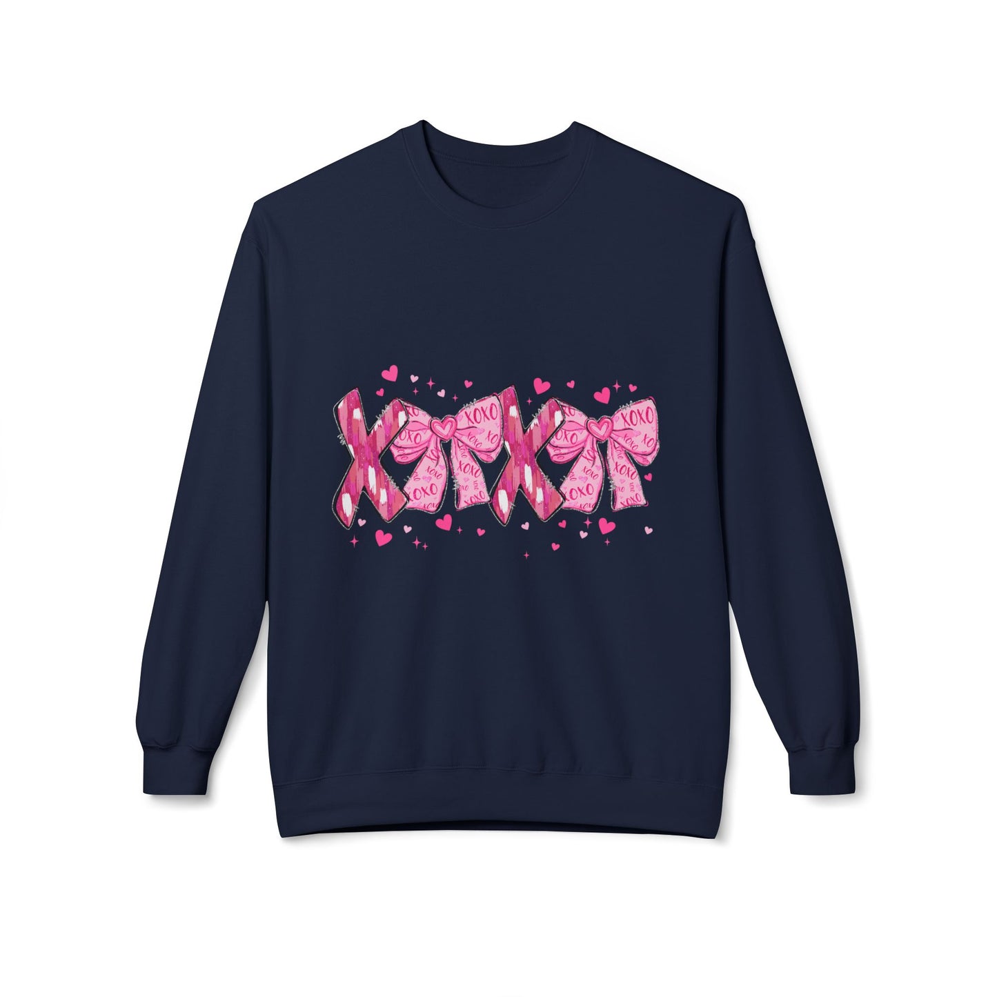 Valentines Unisex Midweight Softstyle Fleece Crewneck Sweatshirt