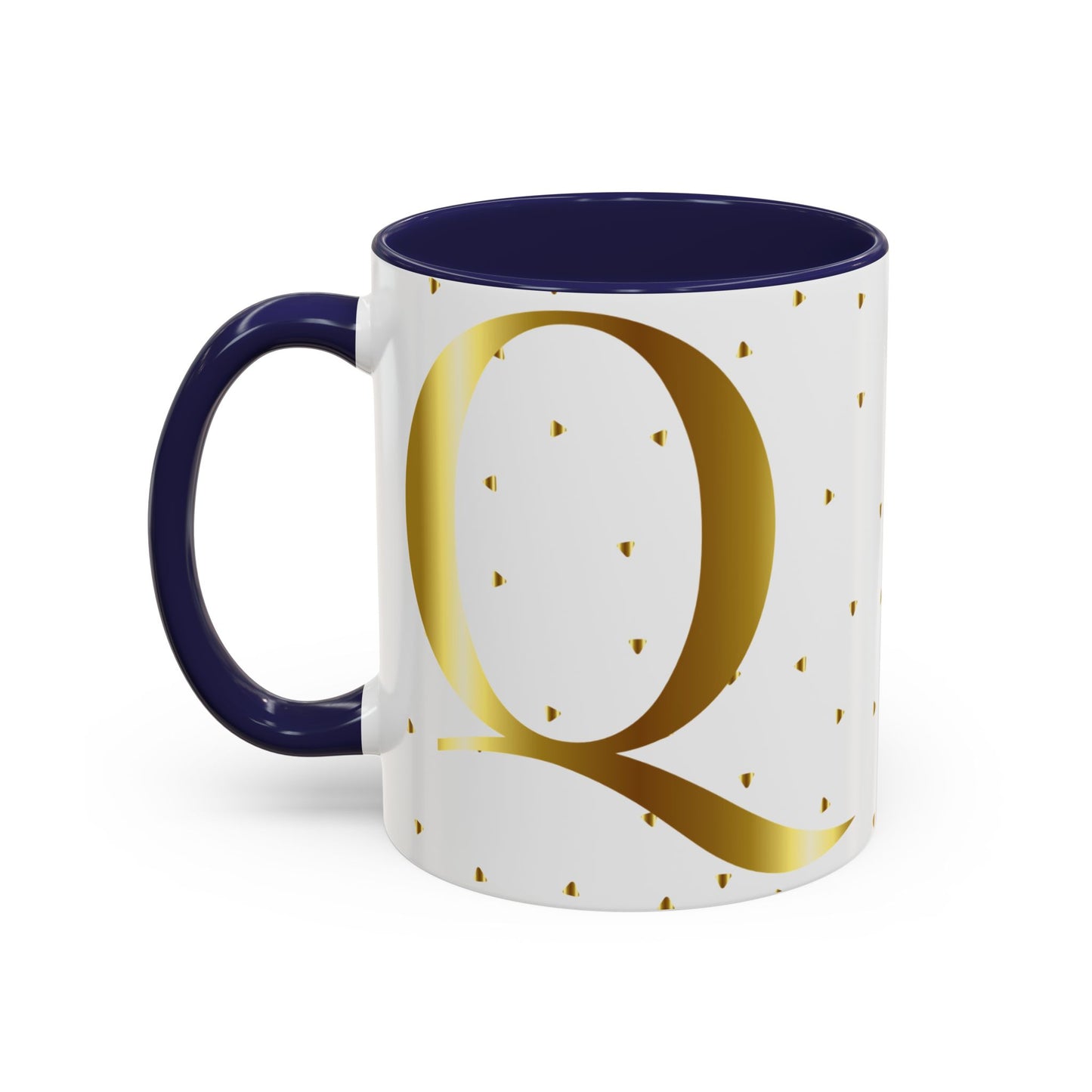 Alphabet Letter Accent Coffee Mug (11, 15oz)