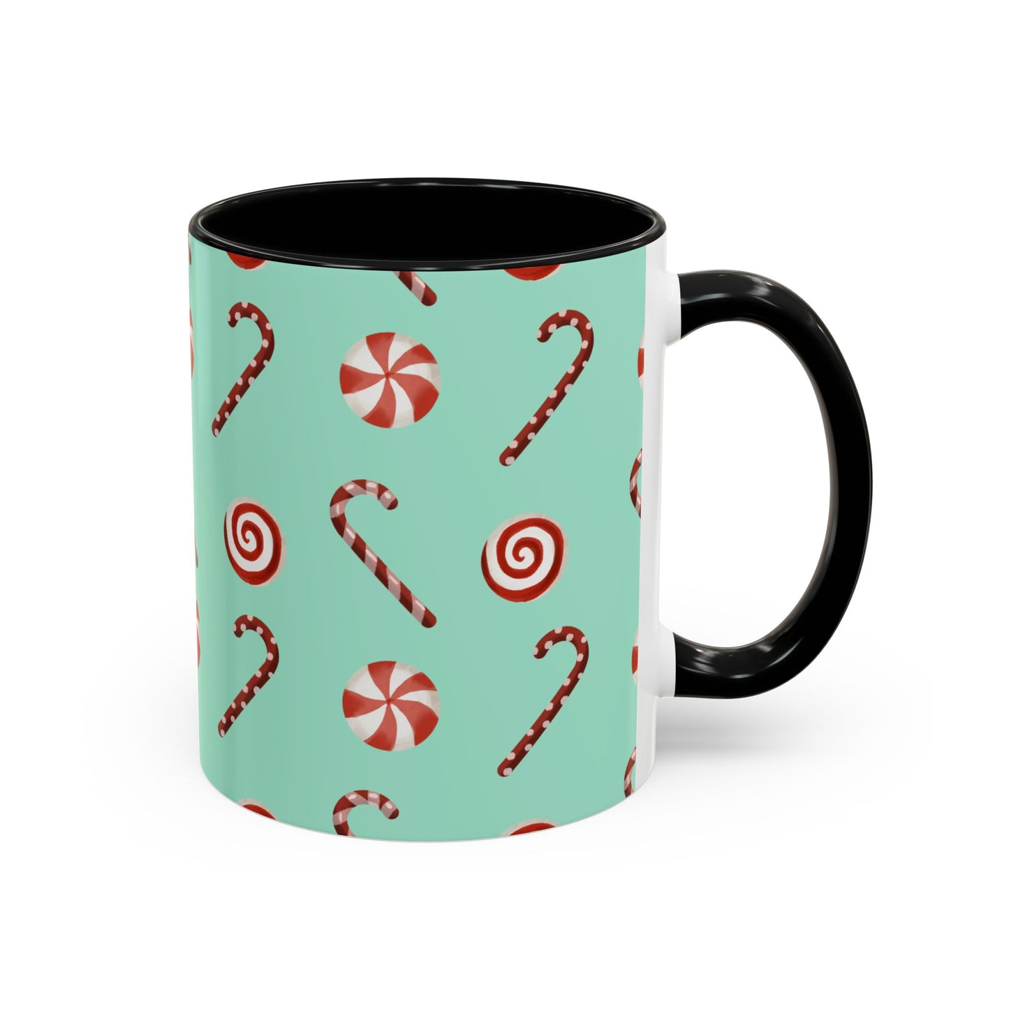 Christmas Accent Coffee Mug (11, 15oz)