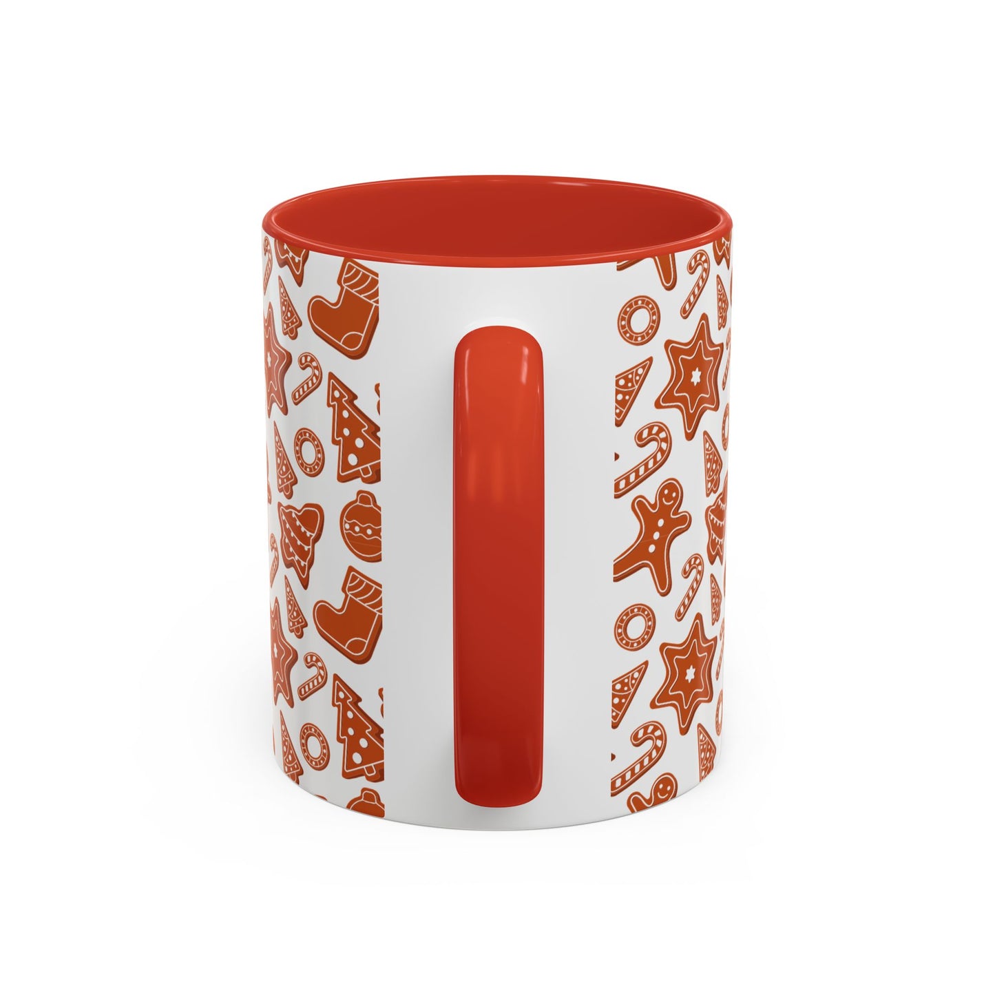 Christmas Accent Coffee Mug (11, 15oz)