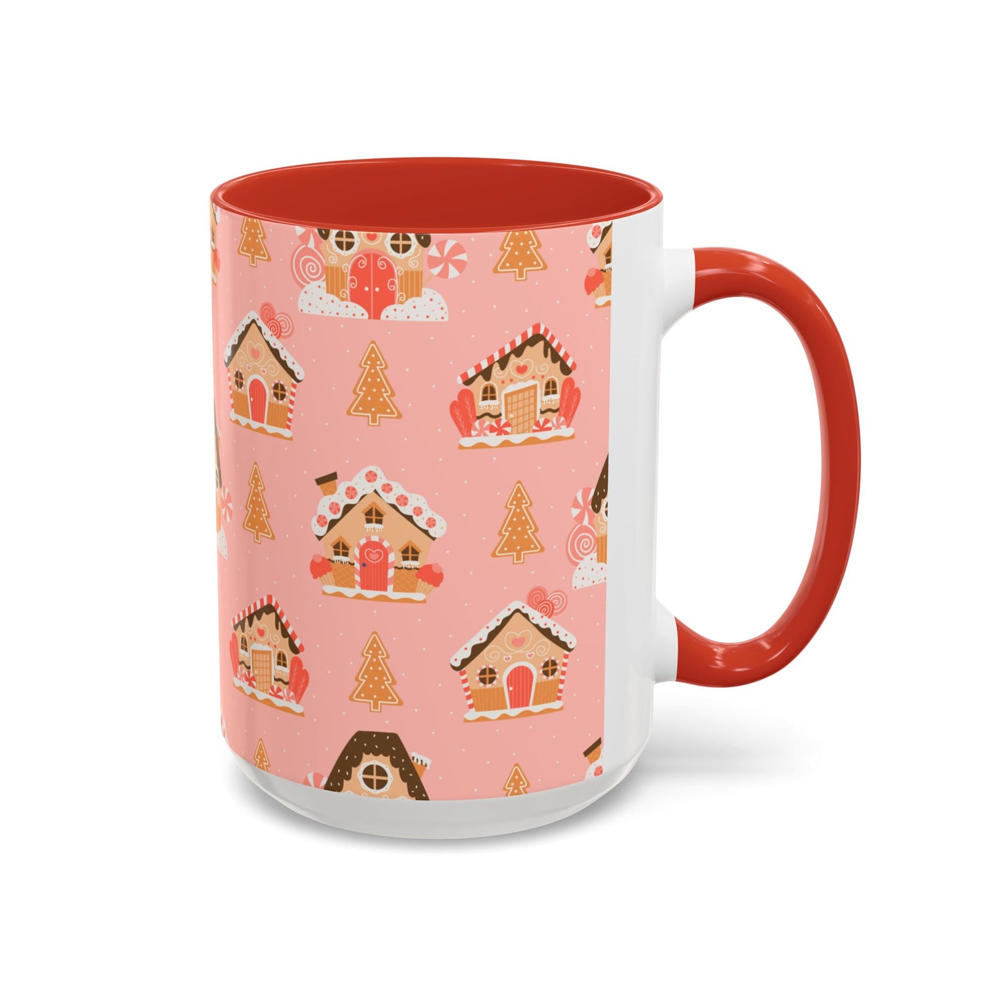 Christmas Accent Coffee Mug (11, 15oz)