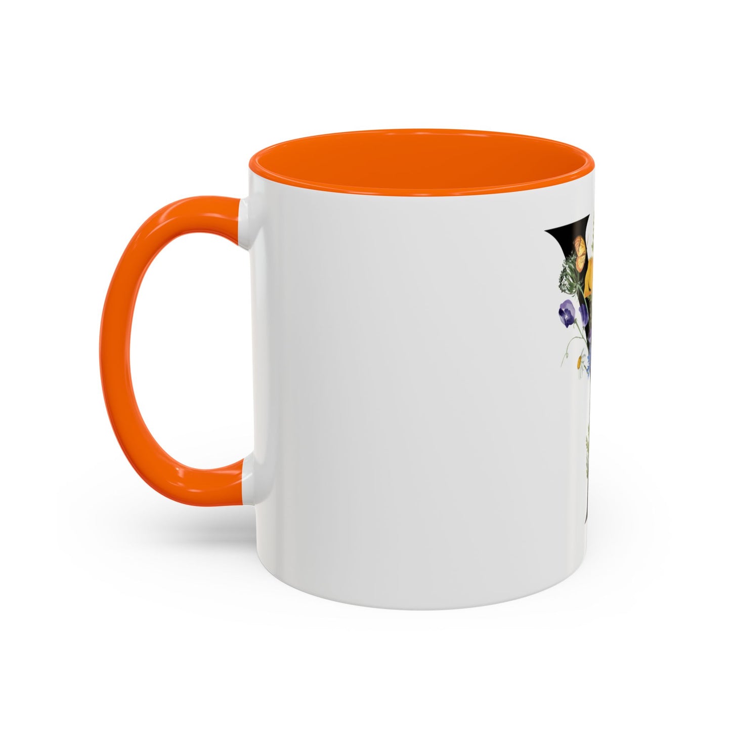 Alphabet Letter Accent Coffee Mug