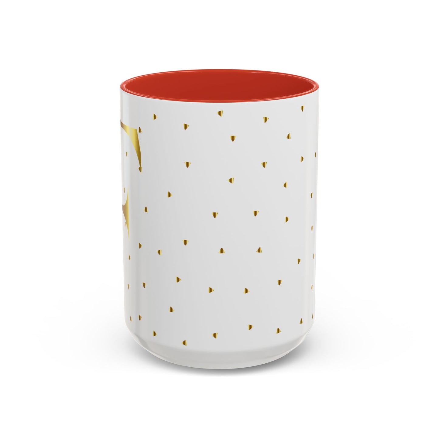 Alphabet Letter Accent Coffee Mug (11, 15oz)