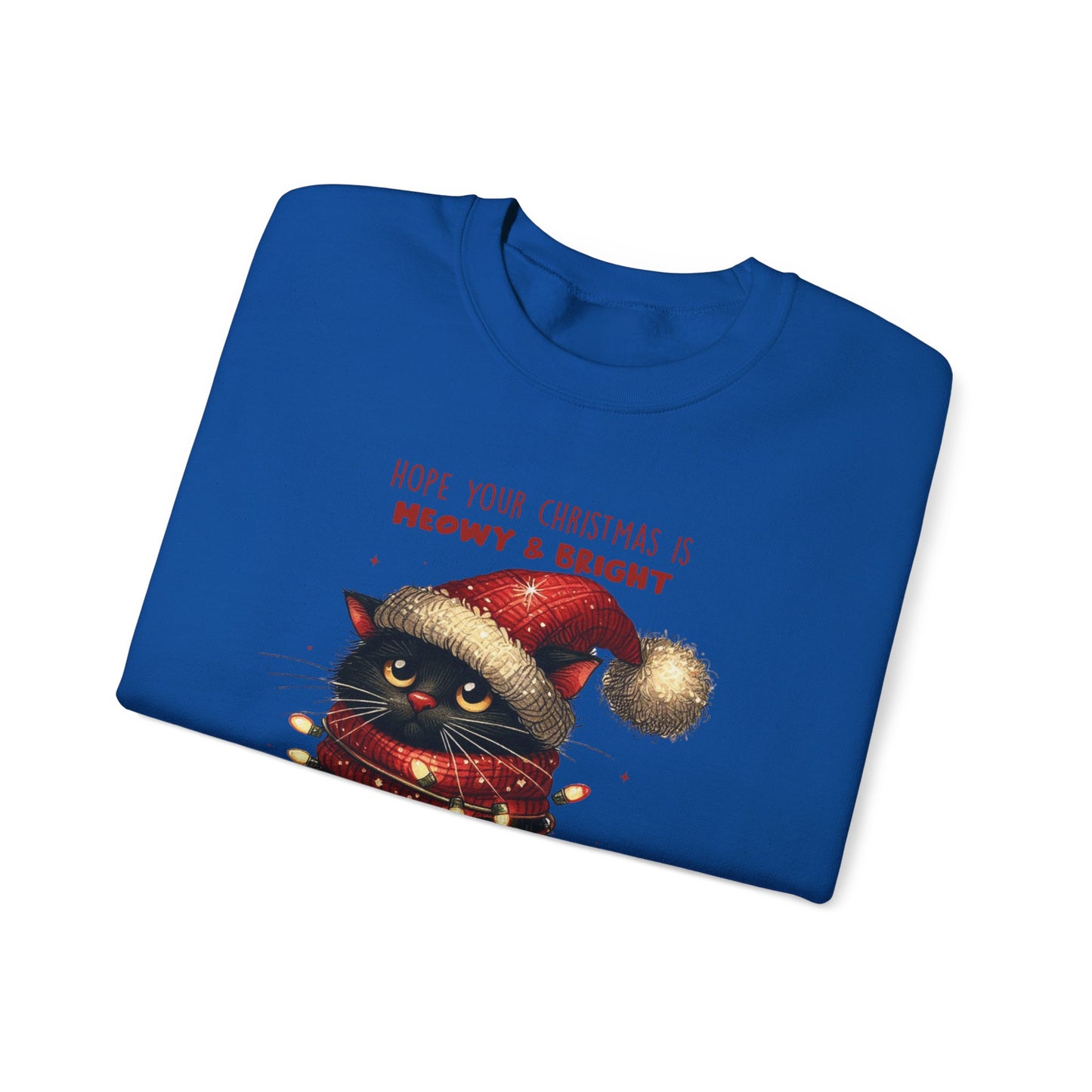 Christmas Unisex Heavy Blend™ Crewneck Sweatshirt
