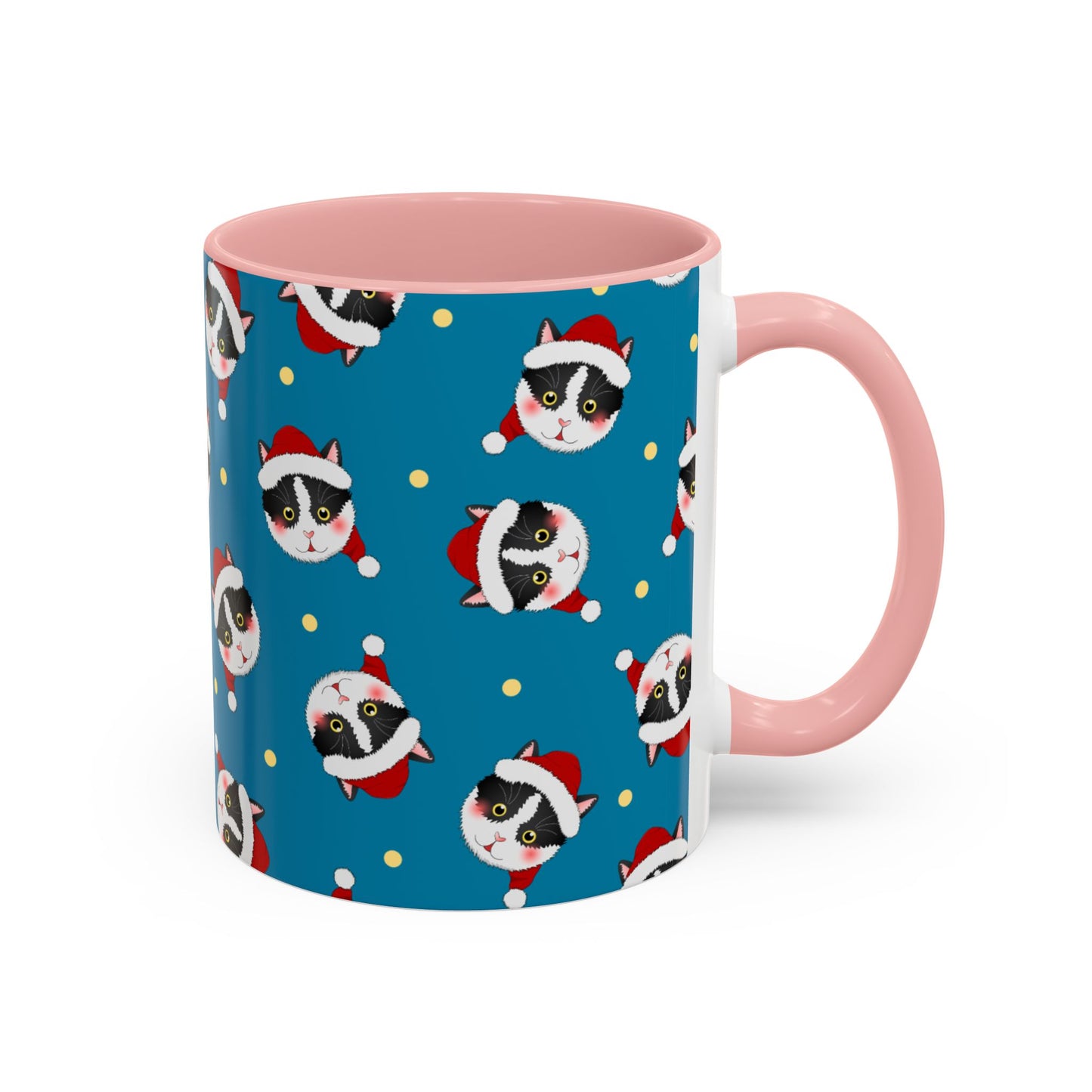 Christmas Accent Coffee Mug (11, 15oz)