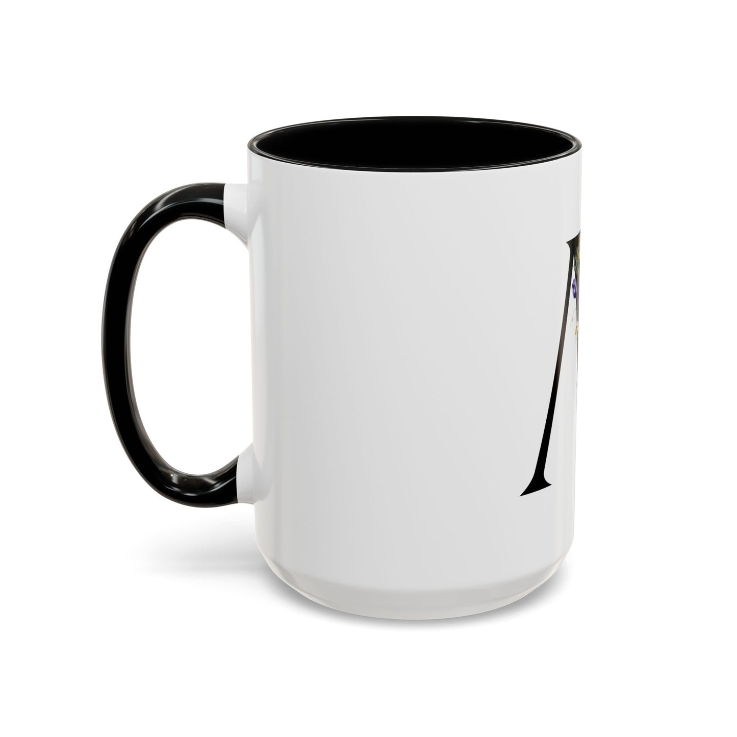 Alphabet Letter Accent Coffee Mug