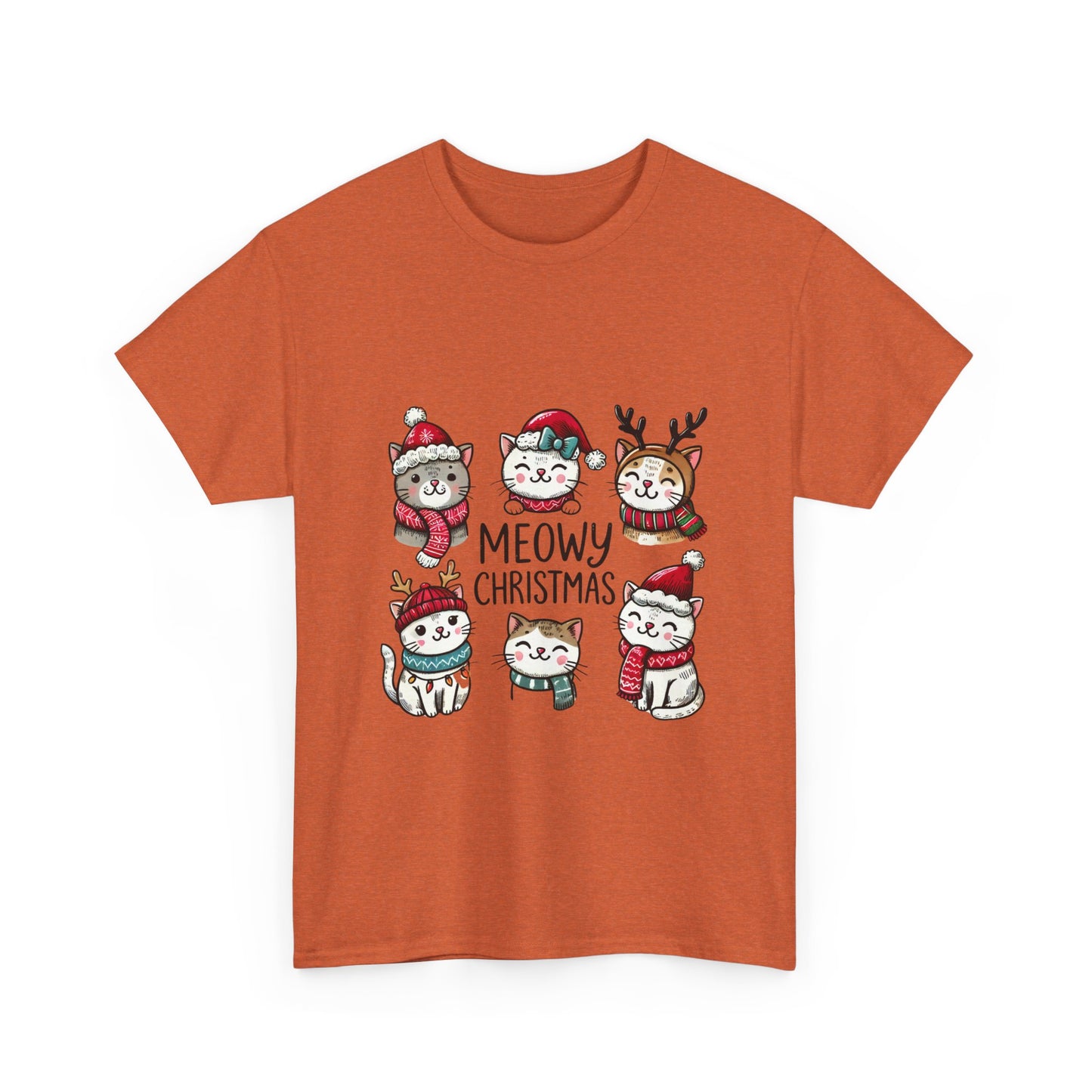 Christmas Unisex Heavy Cotton Tee