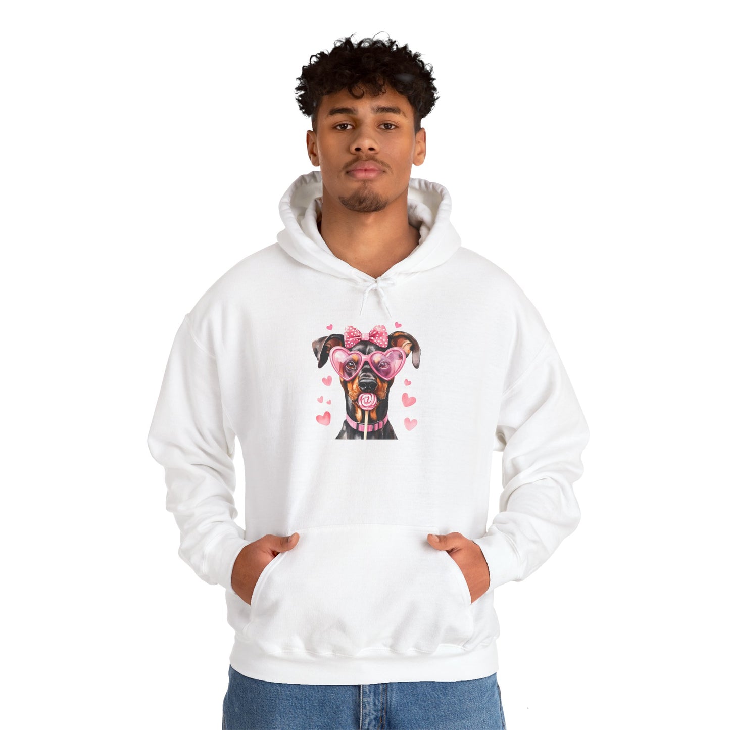 Valentines Unisex Heavy Blend™ Hooded Sweatshirt