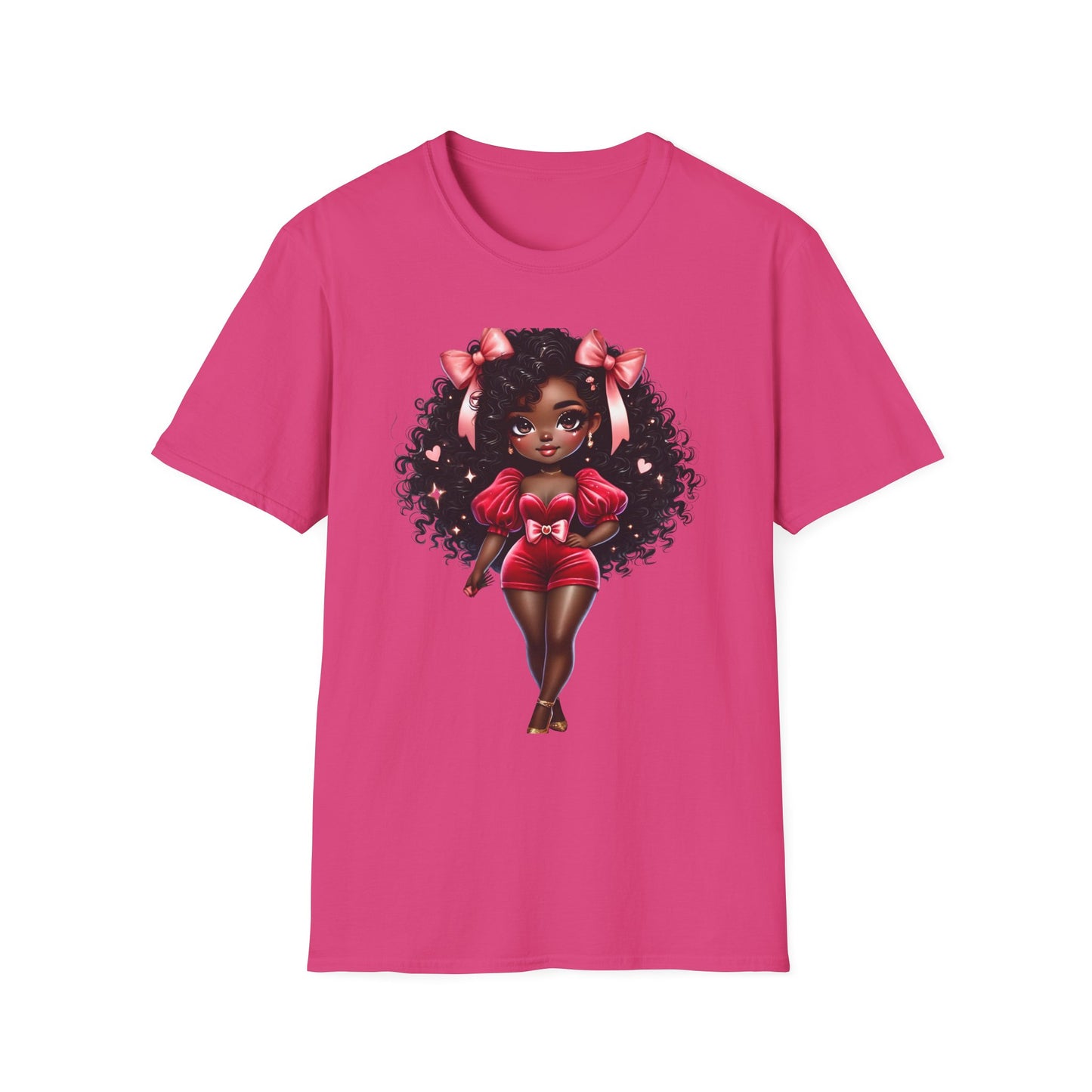 Valentines Unisex Softstyle T-Shirt