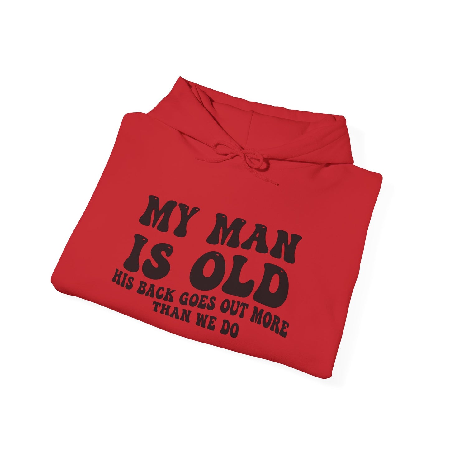 Funny Unisex Hoodie, Gift for Him, Birthday Sweatshirt, Humor Hooded Pullover, Dad Humor, Quirky Casual Wear