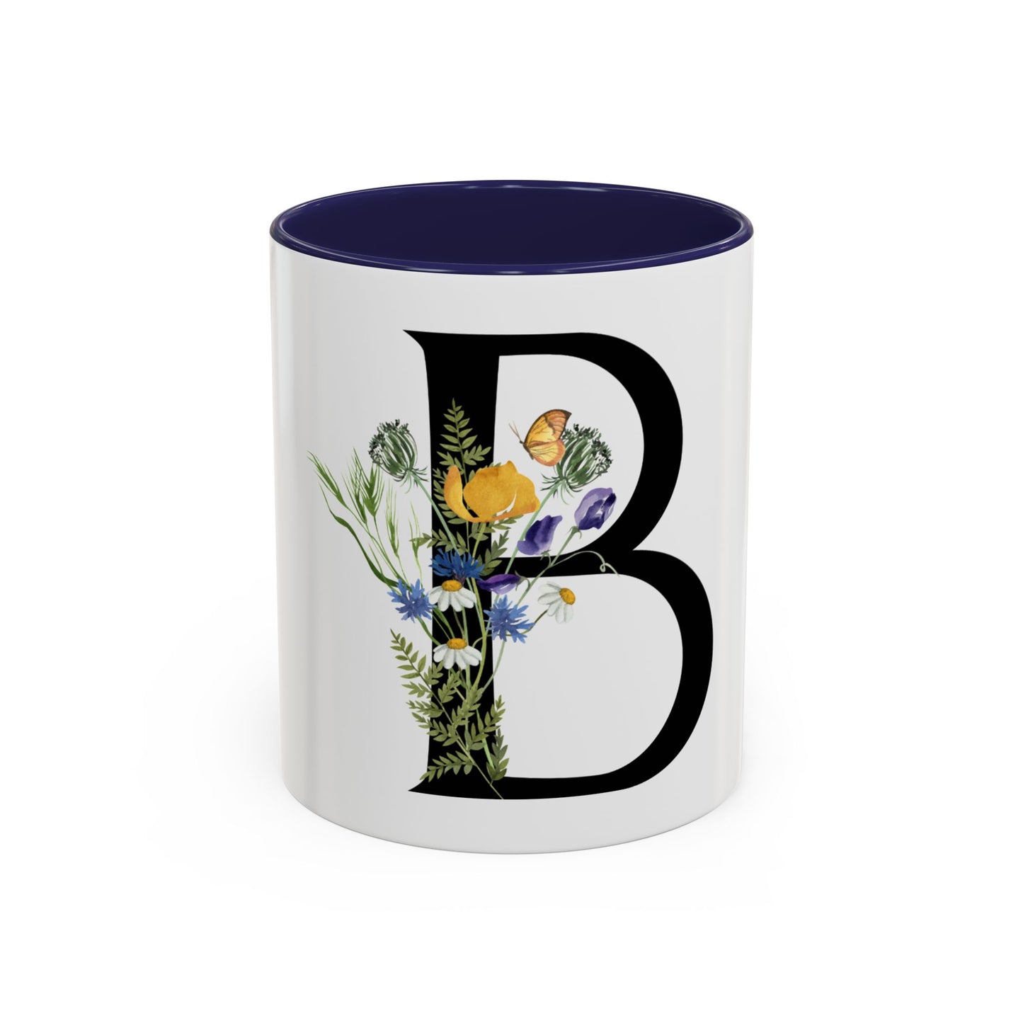 Alphabet Letter Accent Coffee Mug