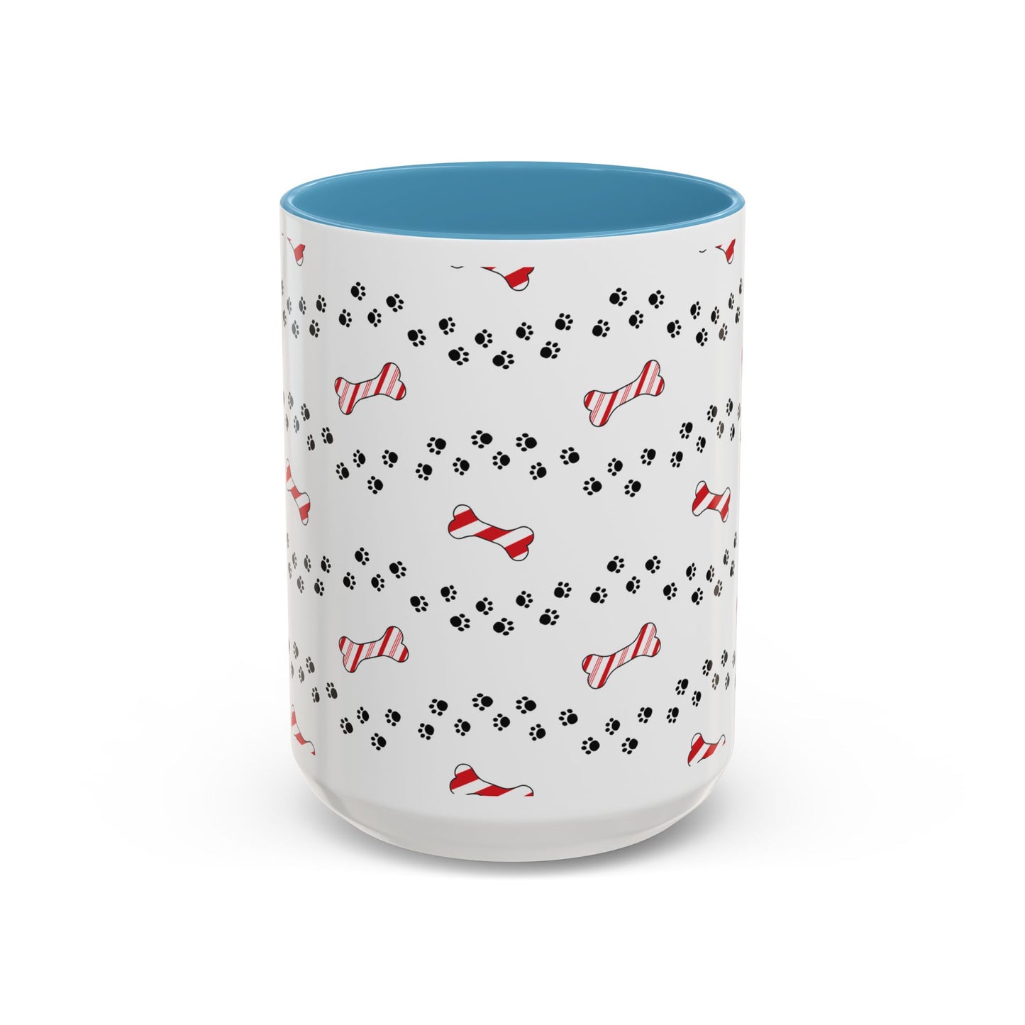 Christmas Accent Coffee Mug (11, 15oz)