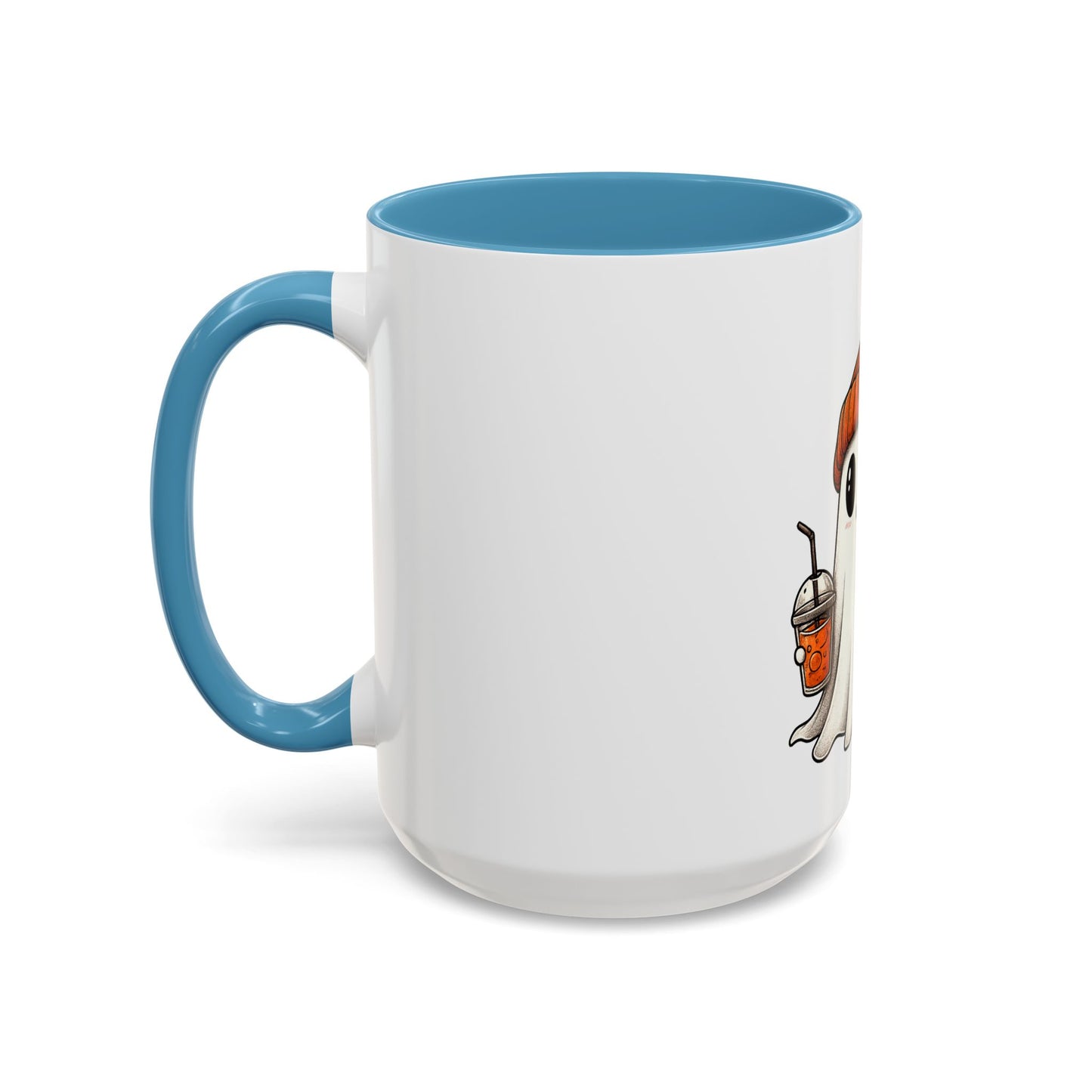Halloween Ghost Coffee Mug, Funny Mug for Spooky Season, Pumpkin Mug, Gift for Ghost Lovers, Cute Halloween Decor