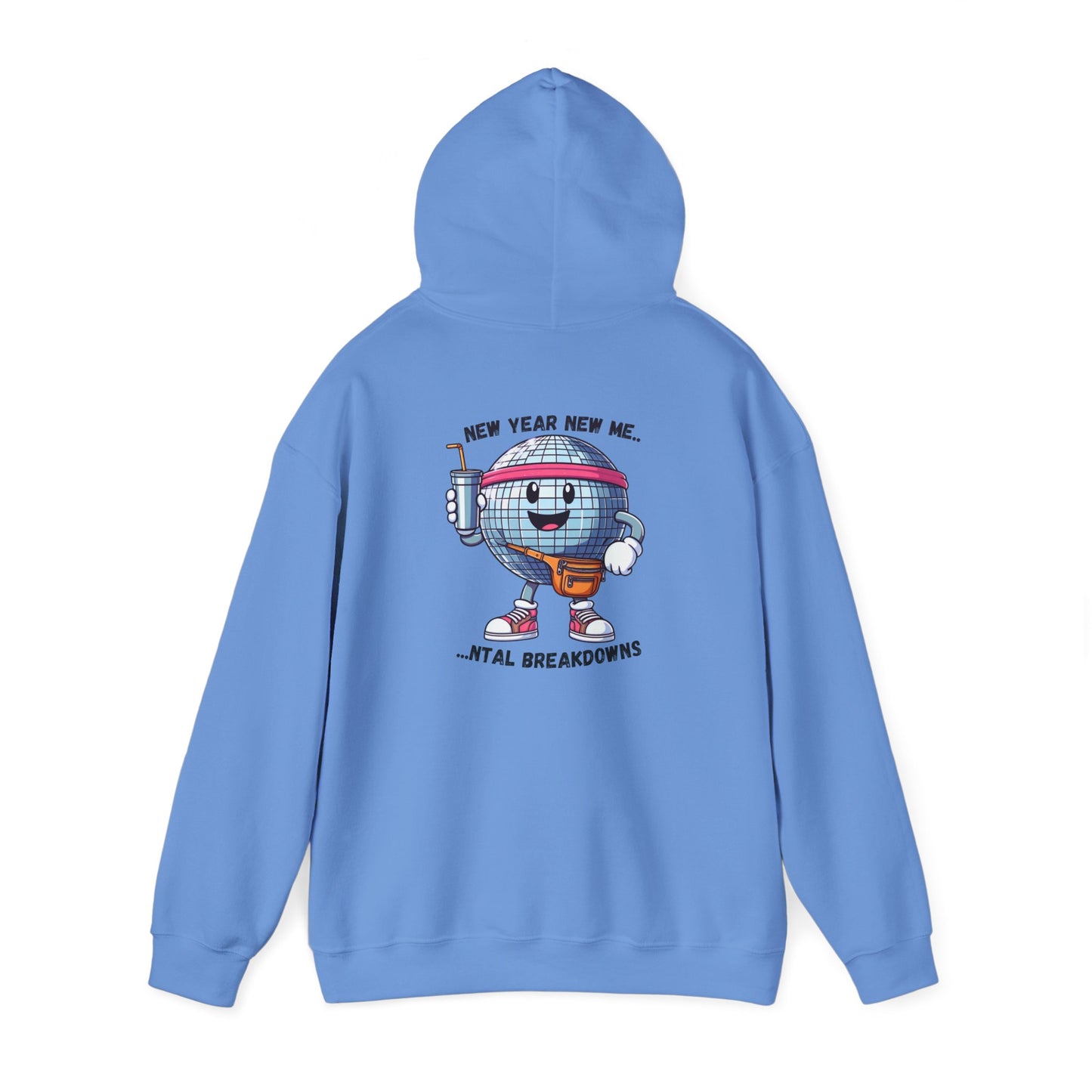 New Year Unisex Heavy Blend™ Hooded Sweatshirt