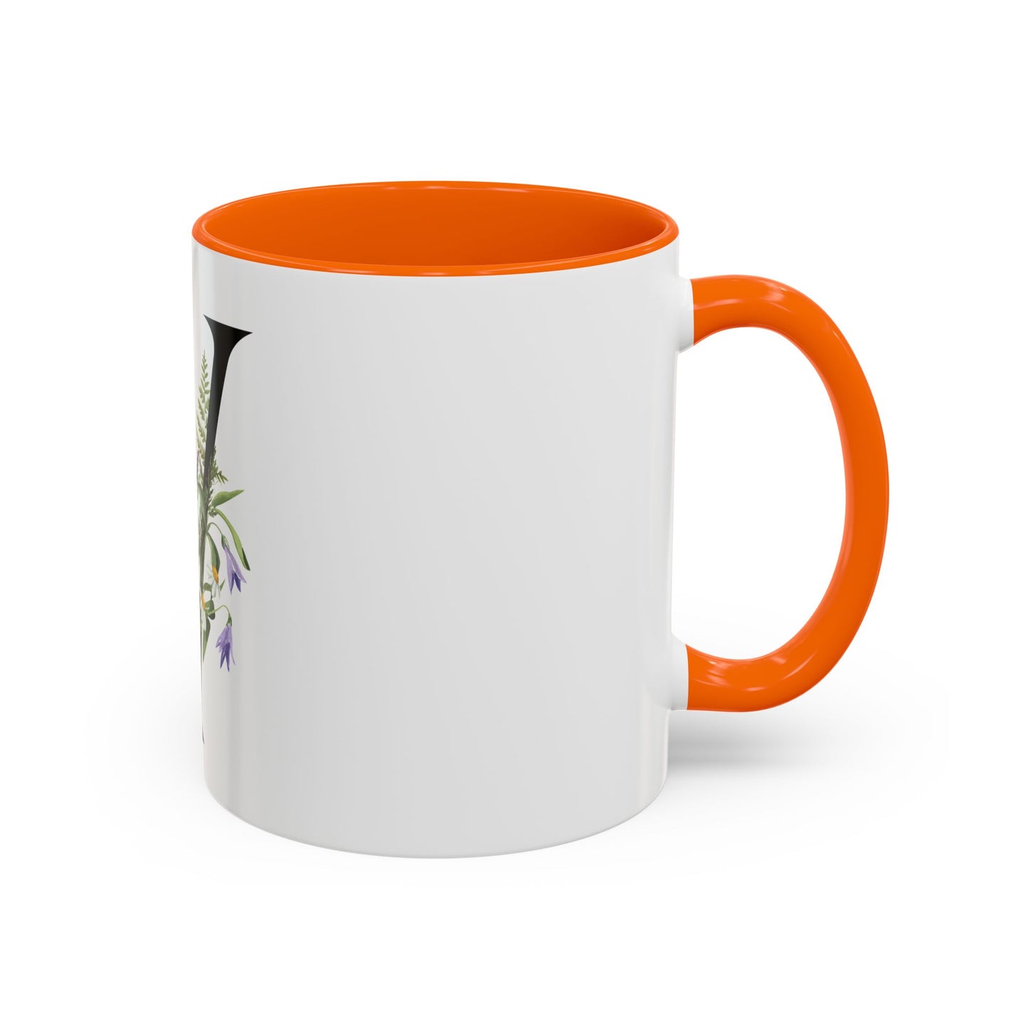 Alphabet Letter Accent Coffee Mug