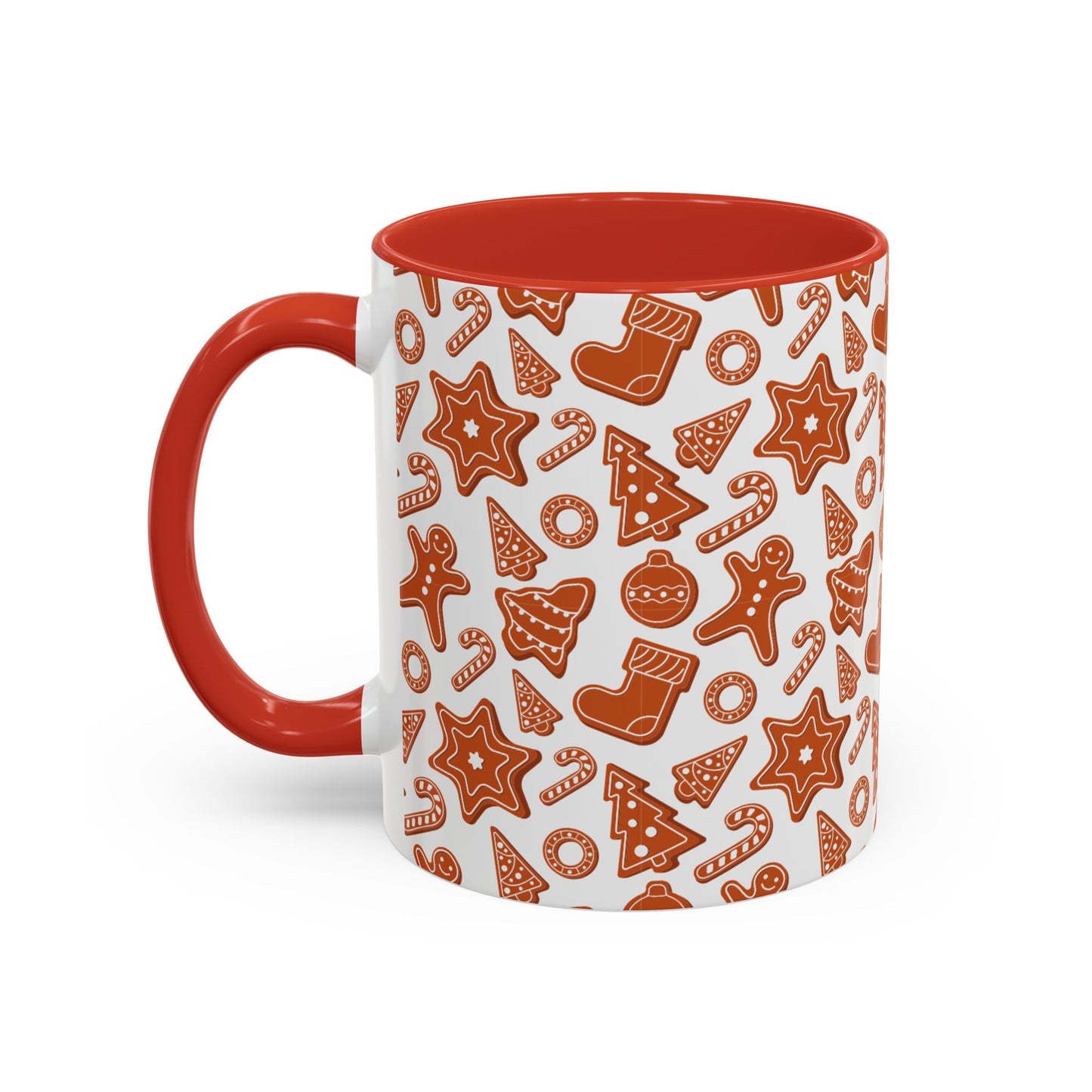 Christmas Accent Coffee Mug (11, 15oz)