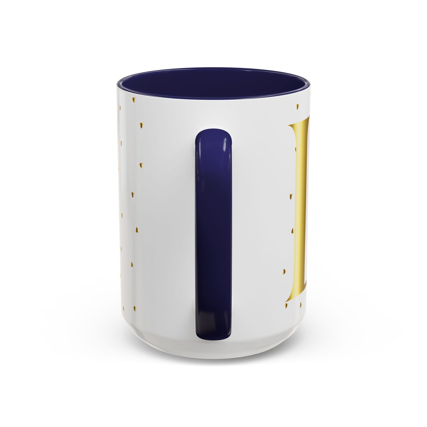 Alphabet Letter Accent Coffee Mug (11, 15oz)