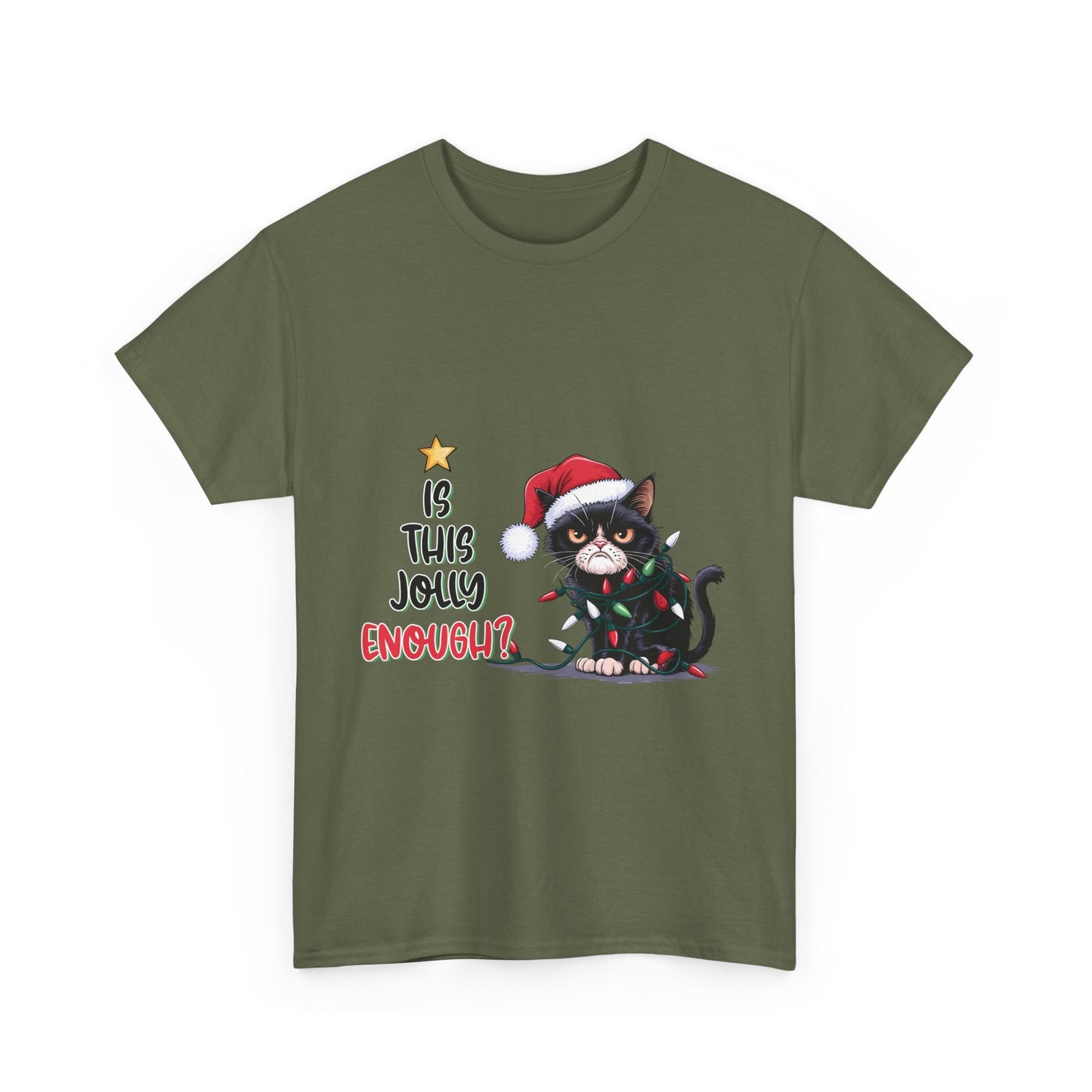 Christmas Unisex Heavy Cotton Tee
