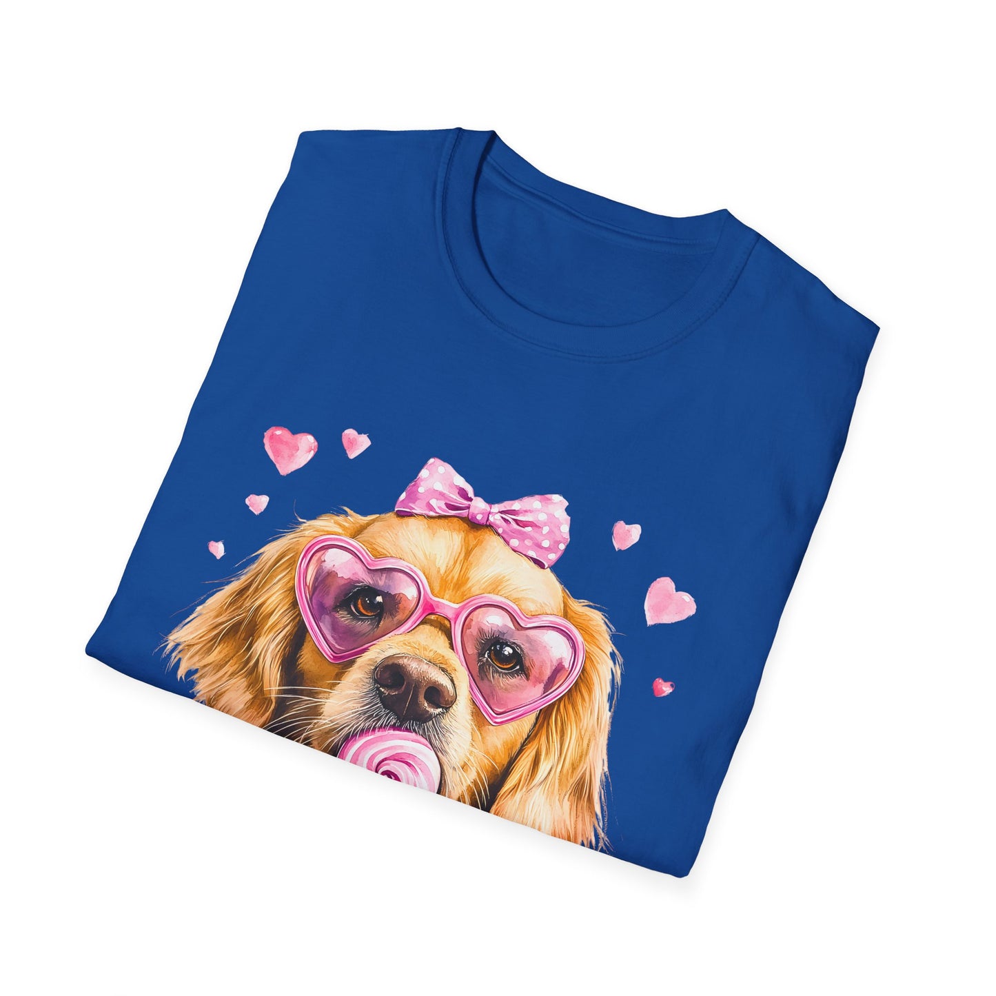 Valentines Unisex Softstyle T-Shirt