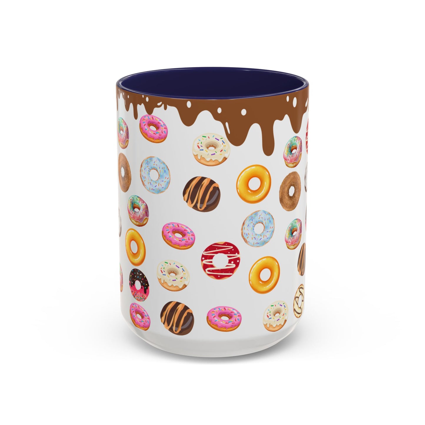 Christmas Accent Coffee Mug (11, 15oz)