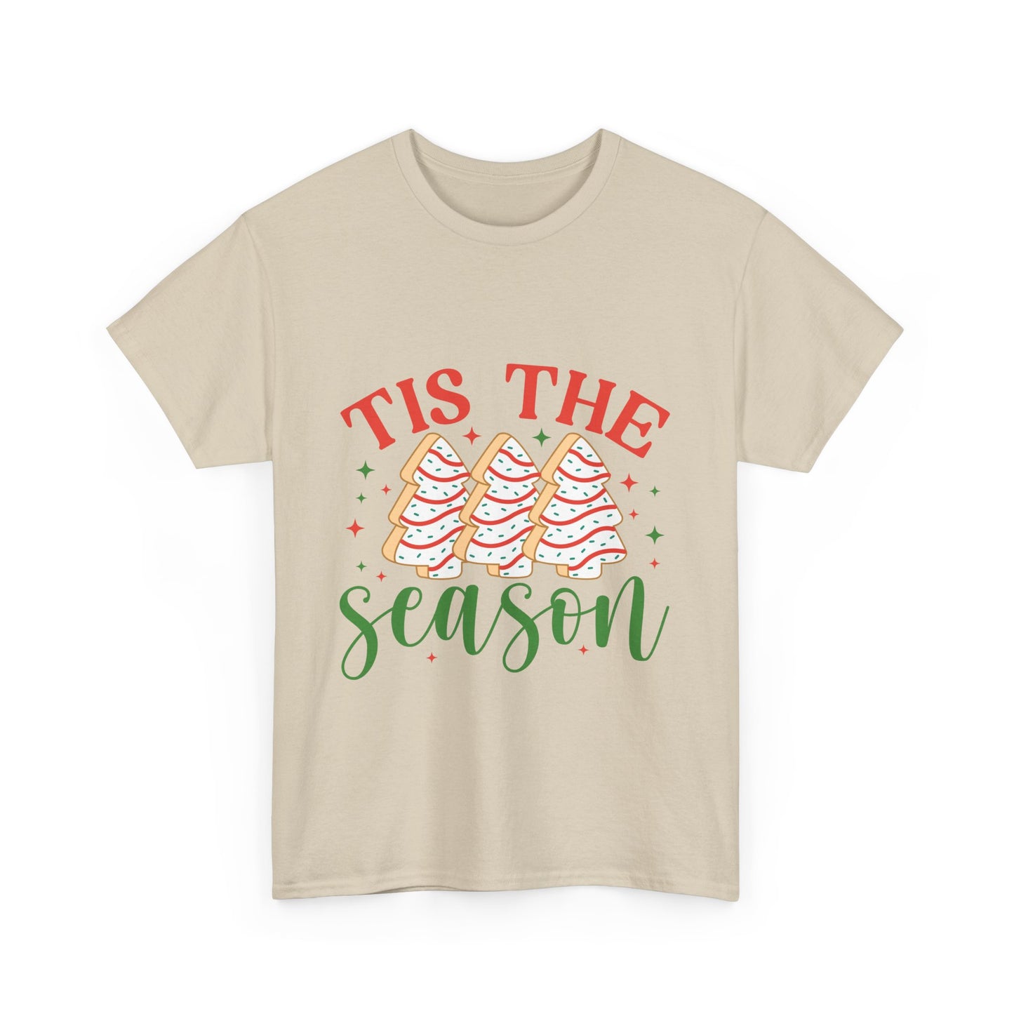 Christmas Unisex Heavy Cotton Tee