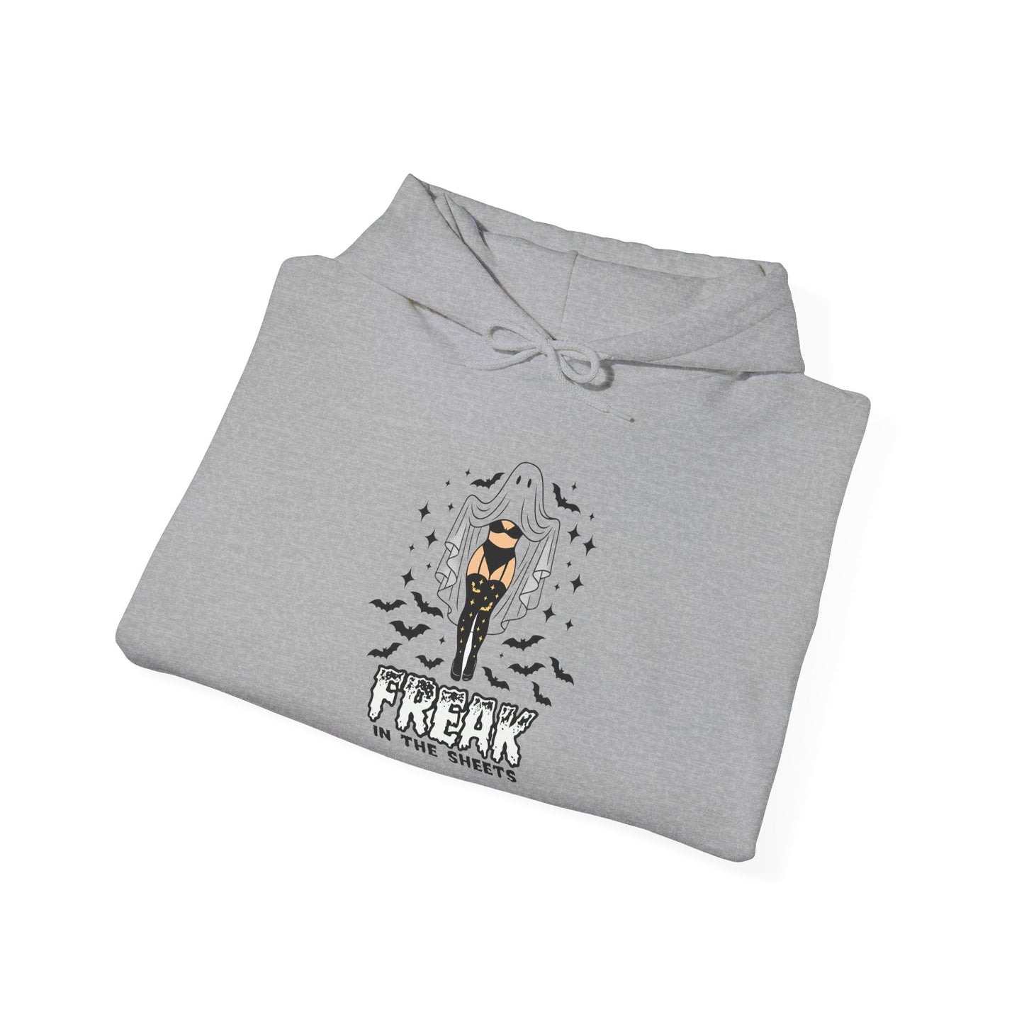 Freaky Vibe Unisex Hoodie, Cozy Hoodie, Halloween Hoodie, Graphic Hooded Hoodie, Casual Unisex Wear, Gift for All Ages