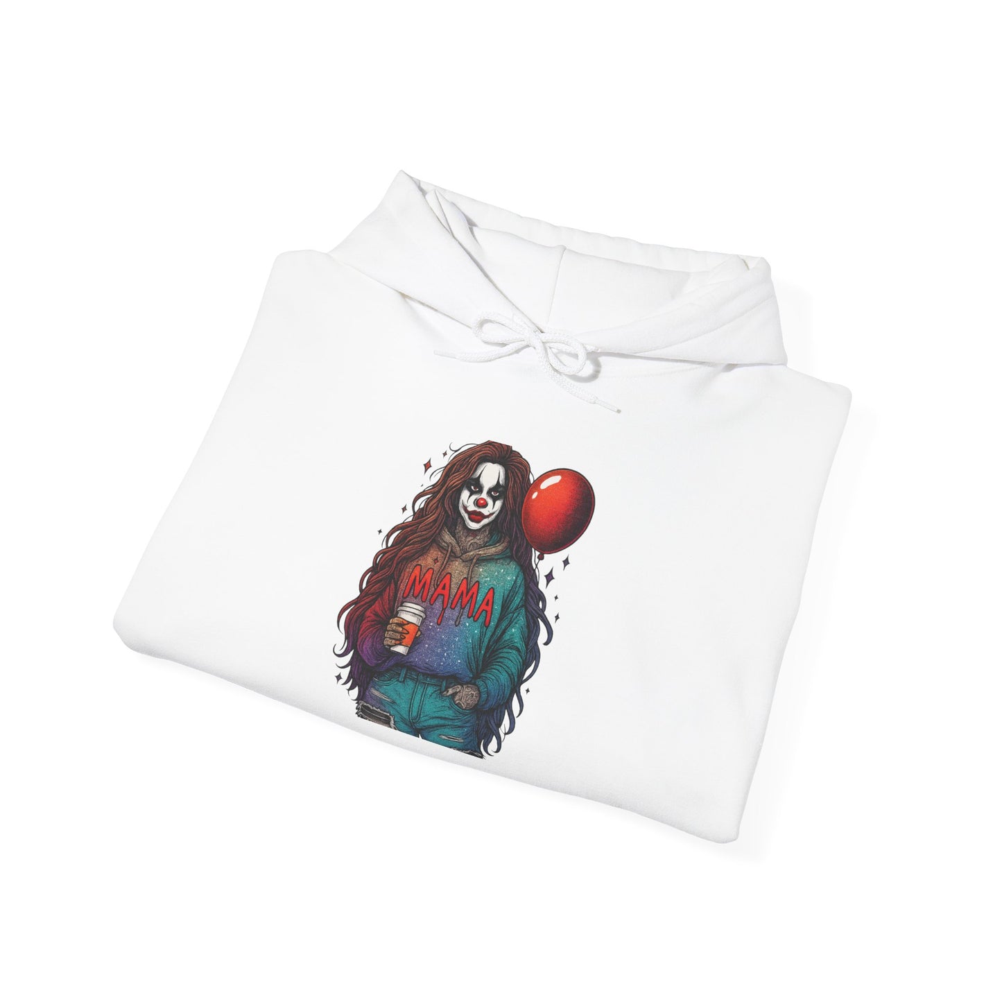 Spooky Fun Unisex Hoodie - Perfect for Halloween, Cozy Hoodie, Horror Lovers, Unique Gift, Casual Wear