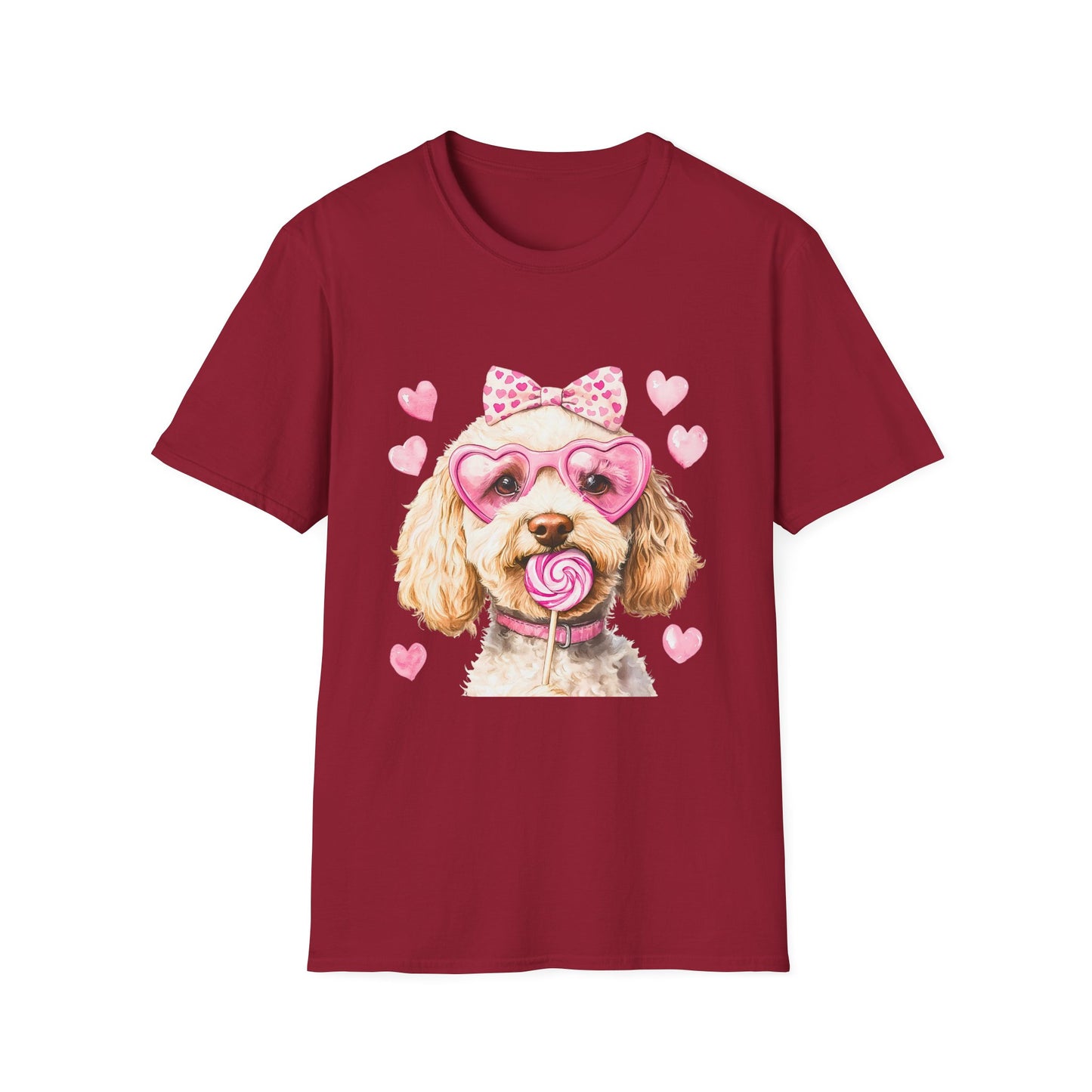 Valentines Unisex Softstyle T-Shirt