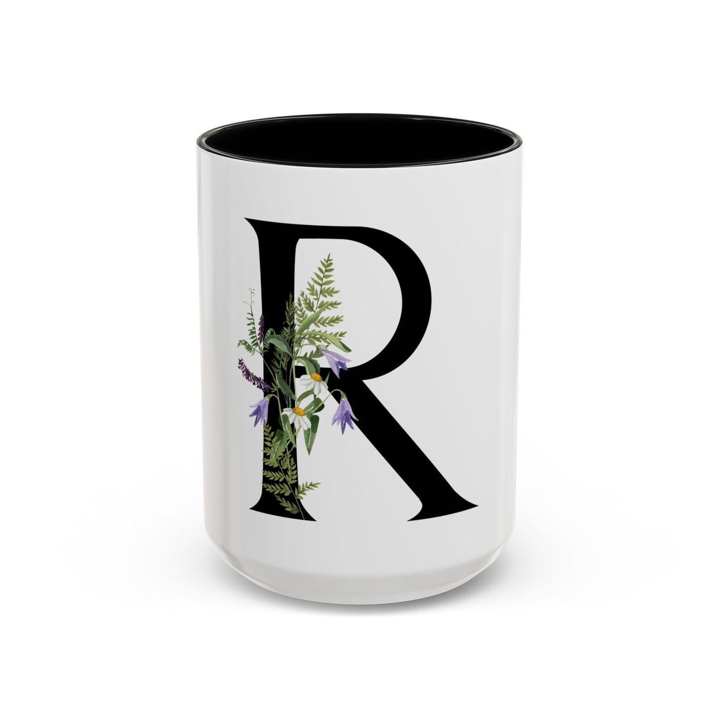 Alphabet Letter Accent Coffee Mug