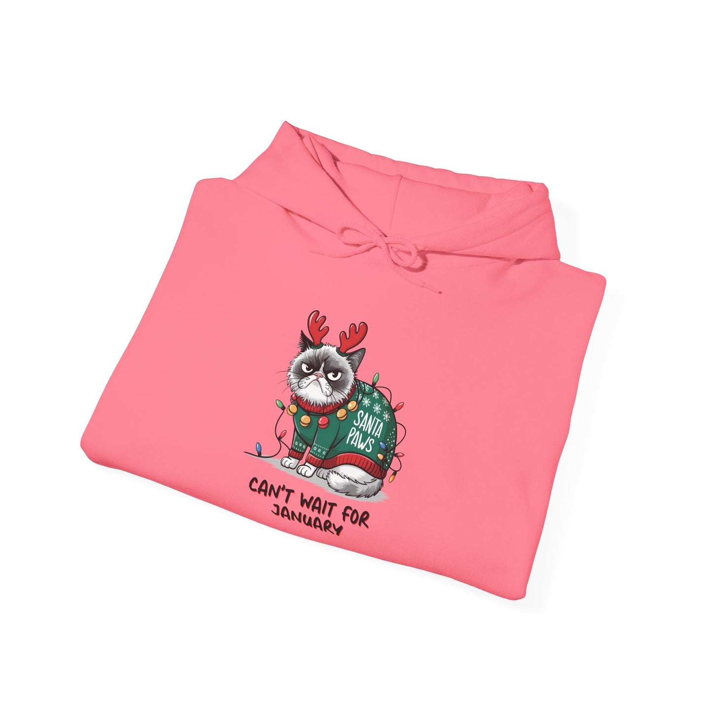 Christmas Unisex Heavy Blend™ Hooded Sweatshirt
