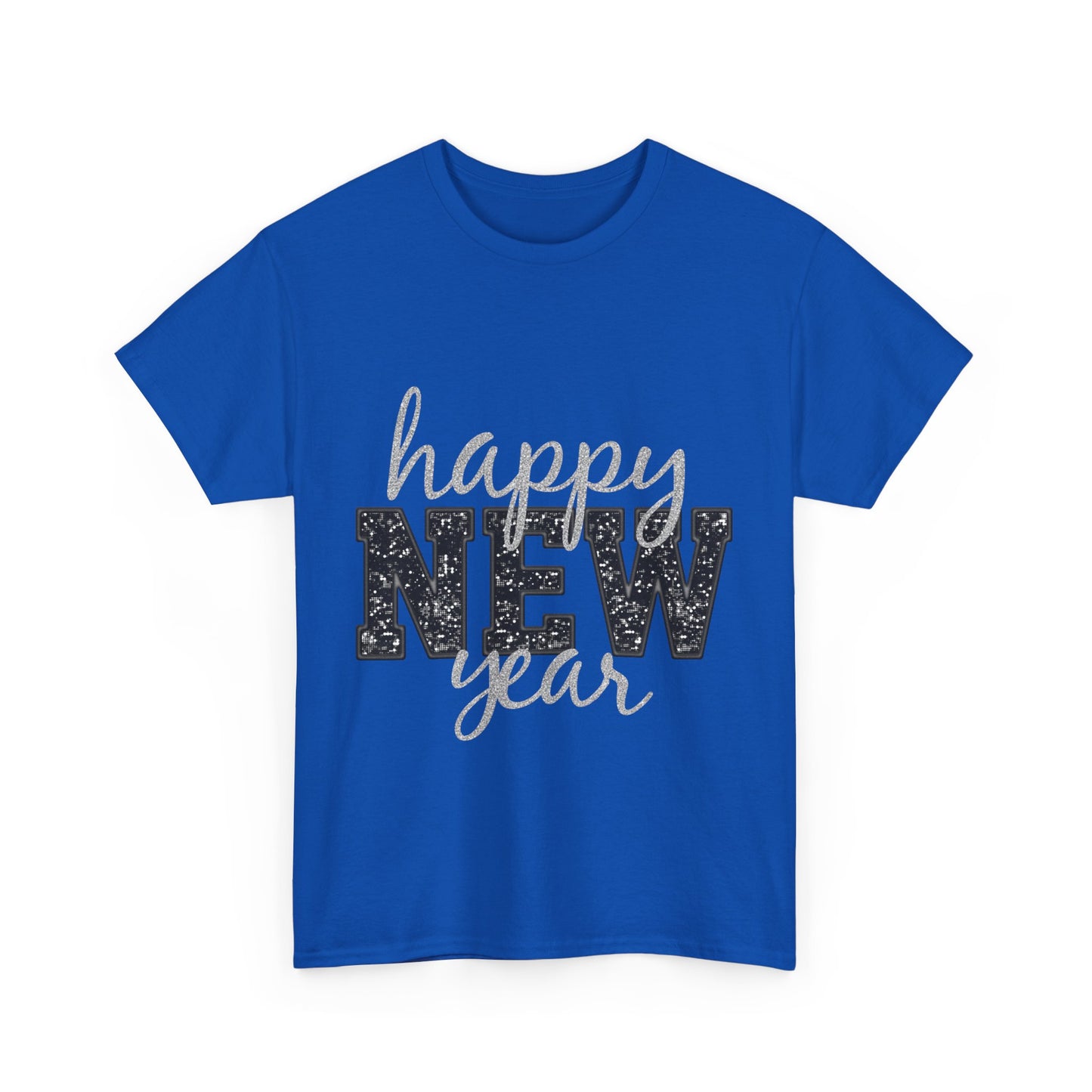 New Year Unisex Heavy Cotton Tee