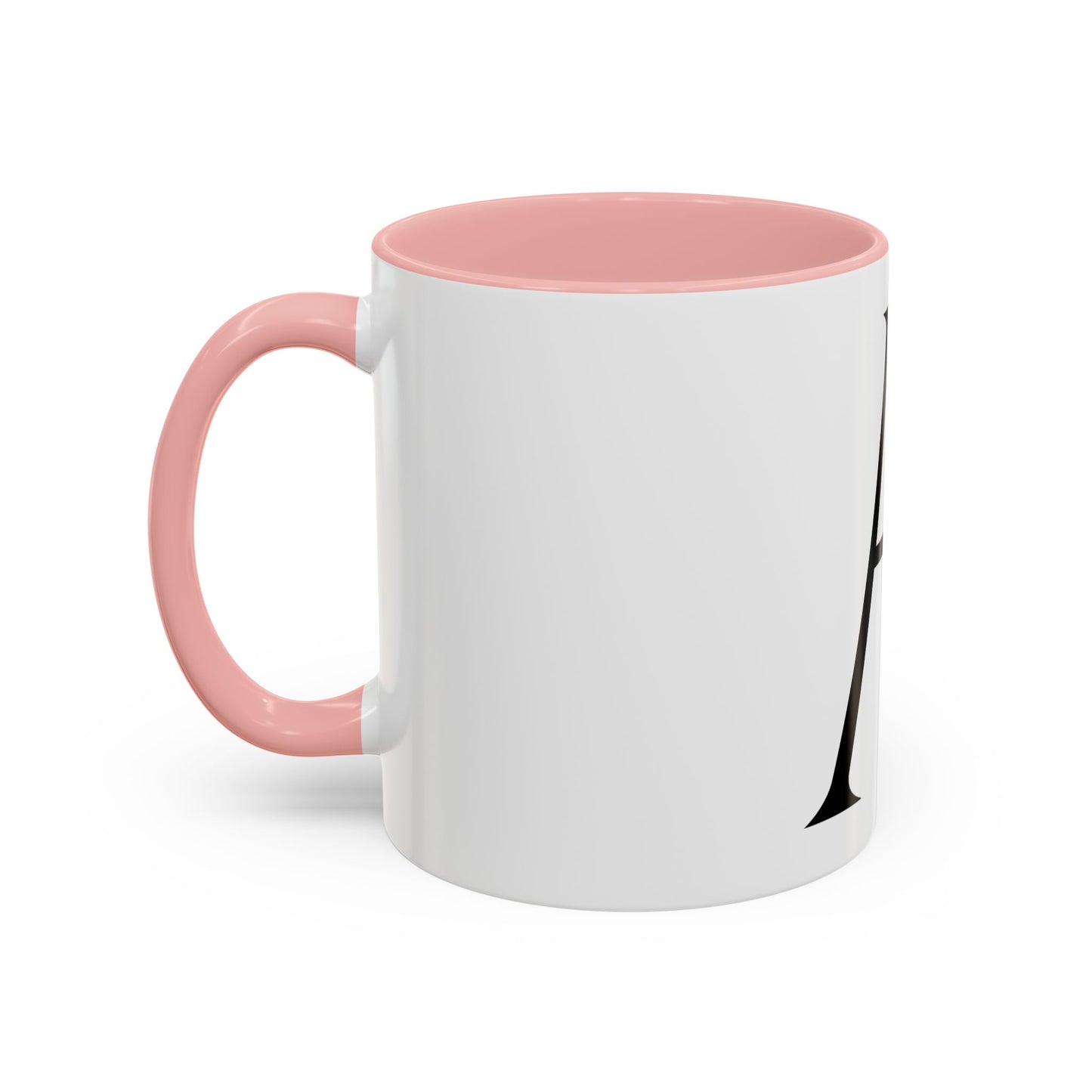 Alphabet Letter Accent Coffee Mug